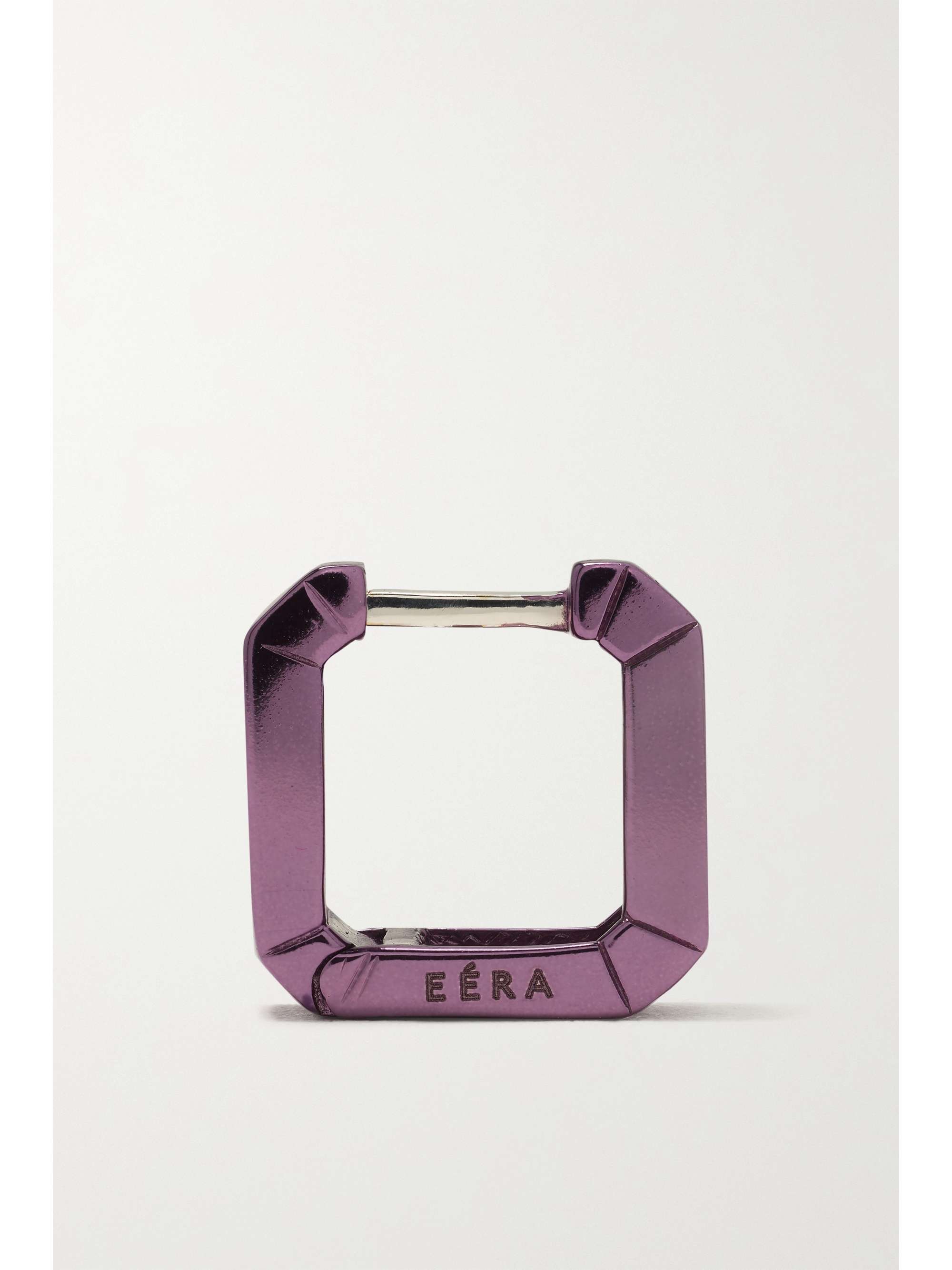 EÉRA Mini 18-karat white gold single earring
