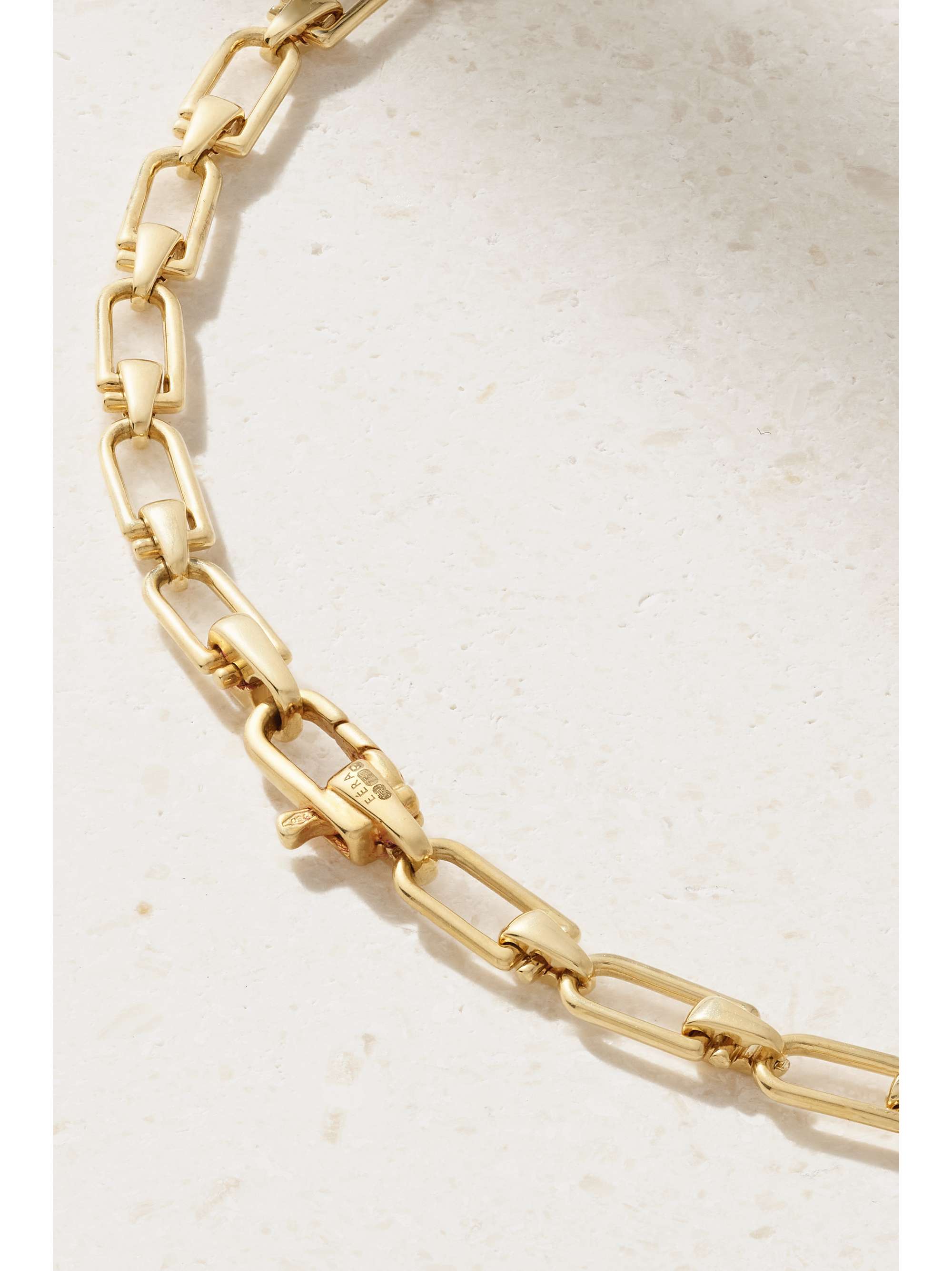 EÉRA Reine gold anklet