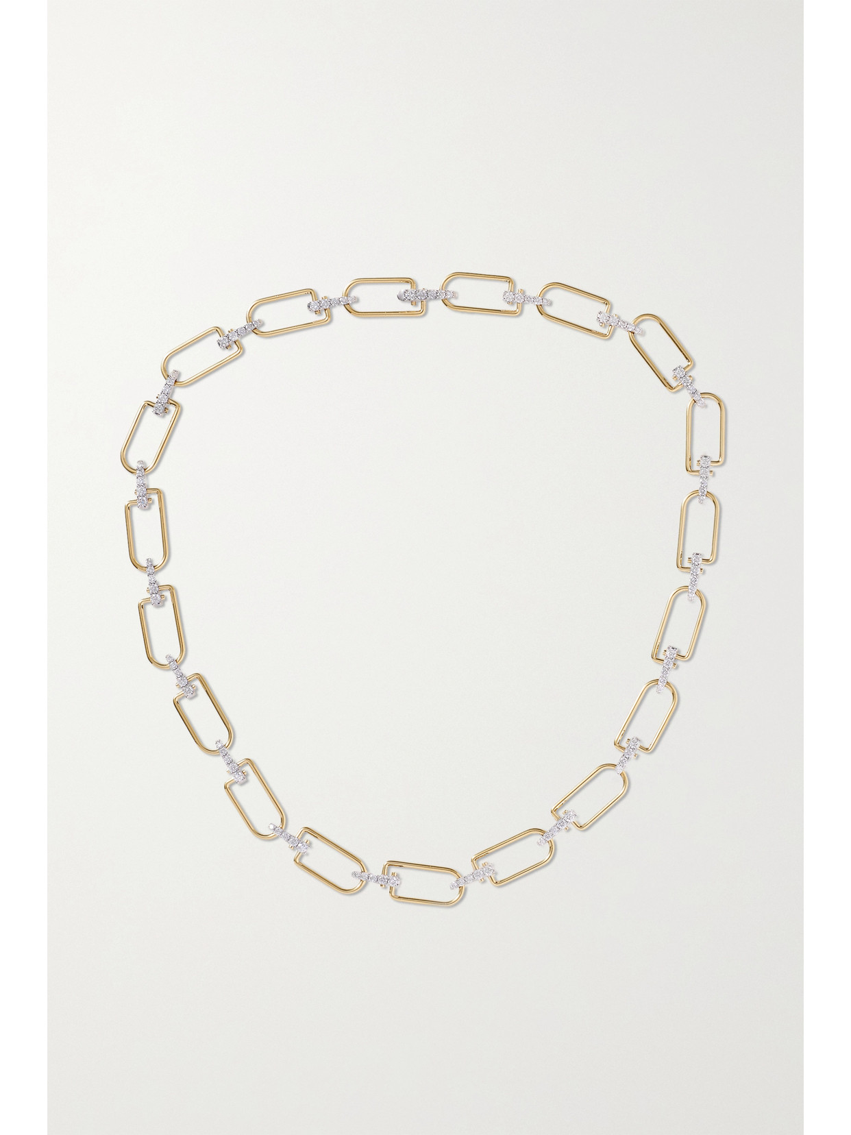 EÉRA – Reine 18-karat Gold Diamond Necklace – One size