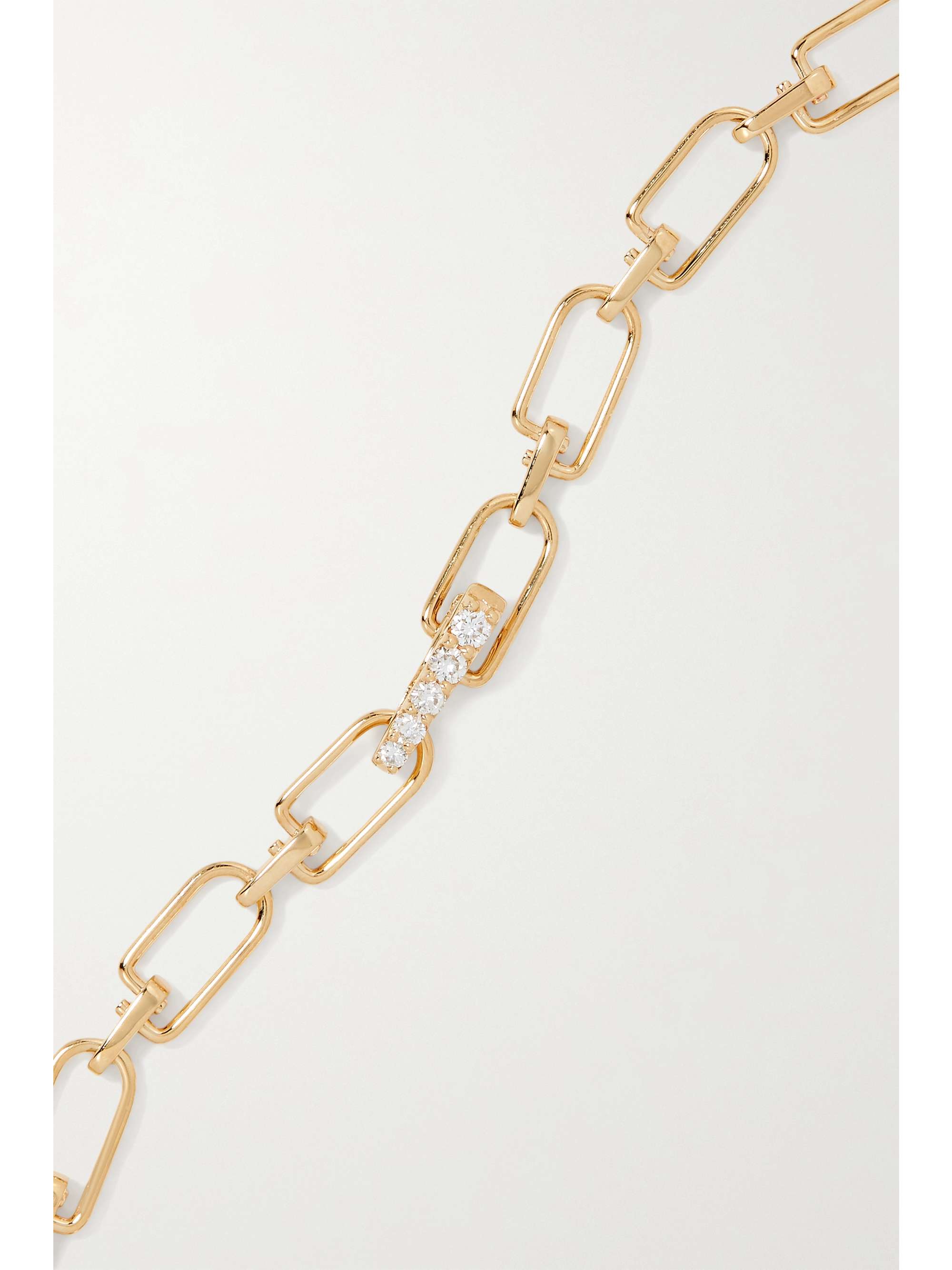 EÉRA Reine 18-karat gold diamond bracelet