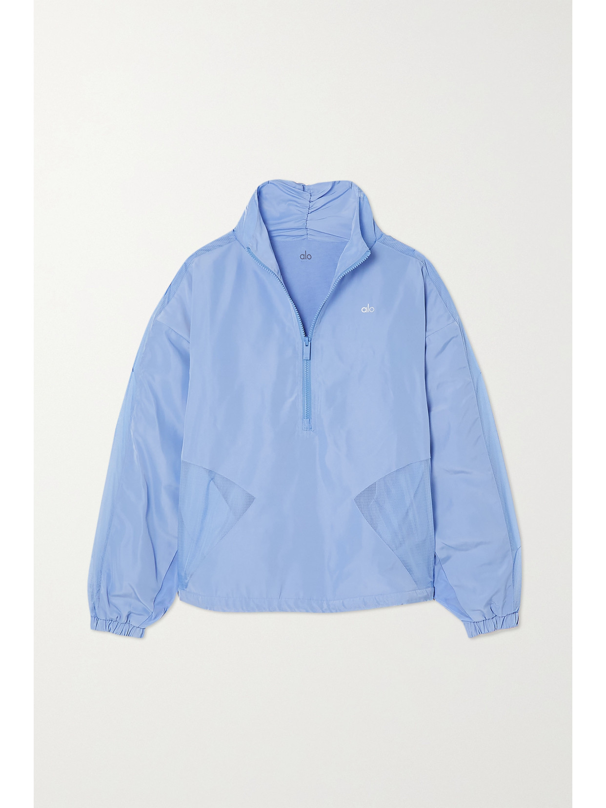 Alo Yoga Renewal Shell Jacket In Blue | ModeSens