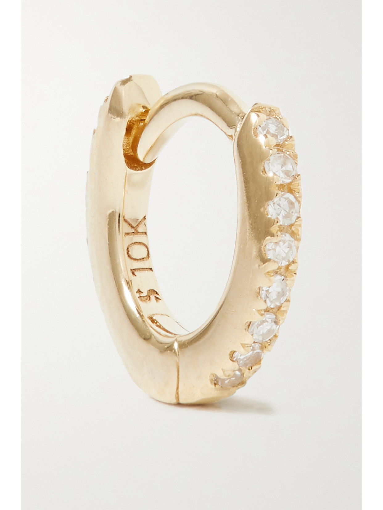 Stone And Strand Gold Diamond Single Earring ModeSens