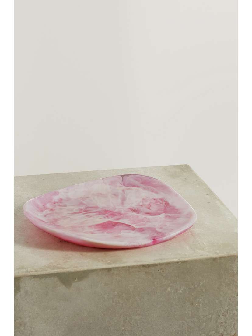 Dinosaur Designs Pebble 33cm Swirled Resin Plate