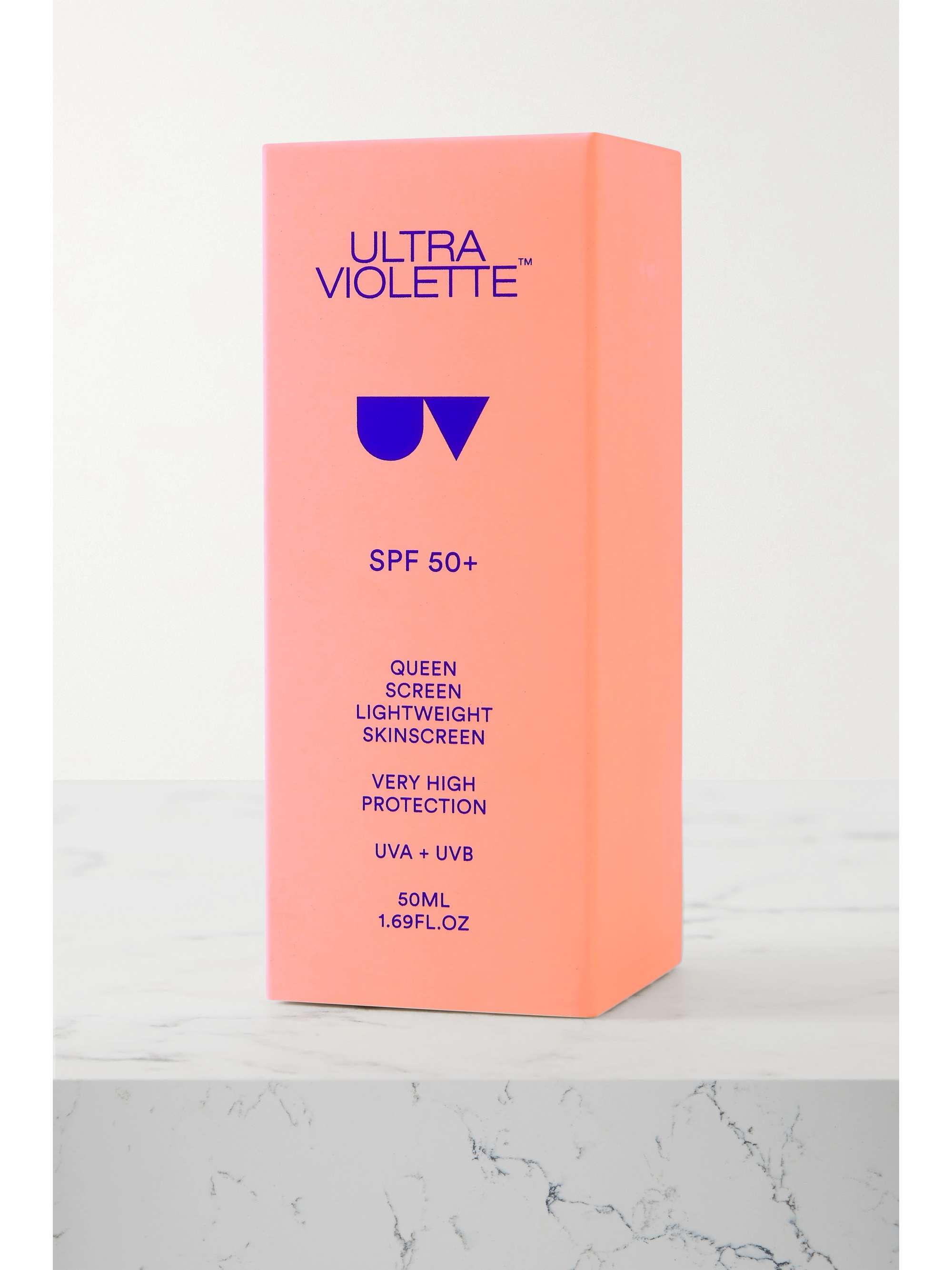 ULTRA VIOLETTE Queen Screen Luminizing Skinscreen Serum LSF 50+, 50 ml – Sonnenschutzserum