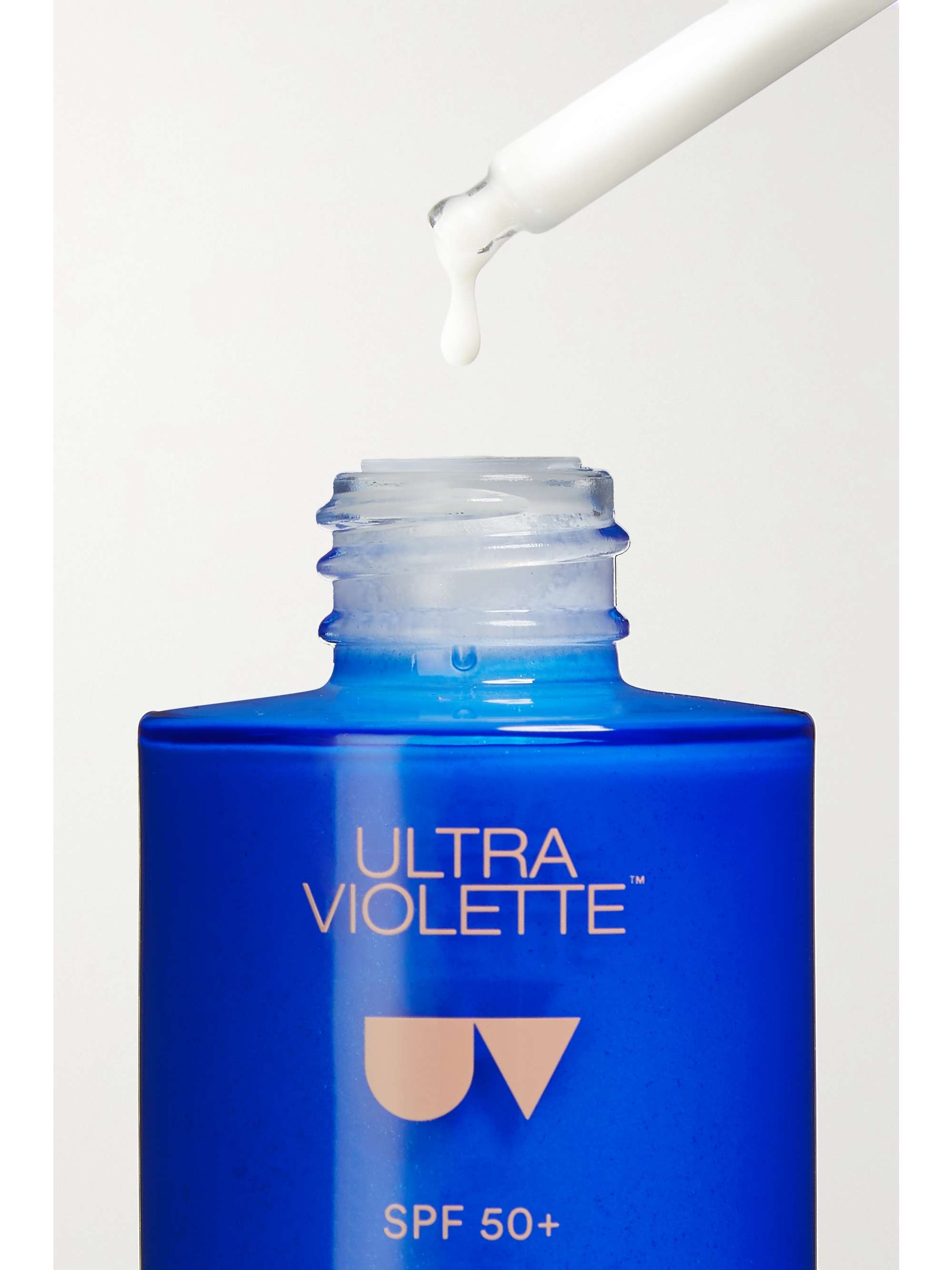 ULTRA VIOLETTE Queen Screen Luminizing Skinscreen Serum LSF 50+, 50 ml – Sonnenschutzserum