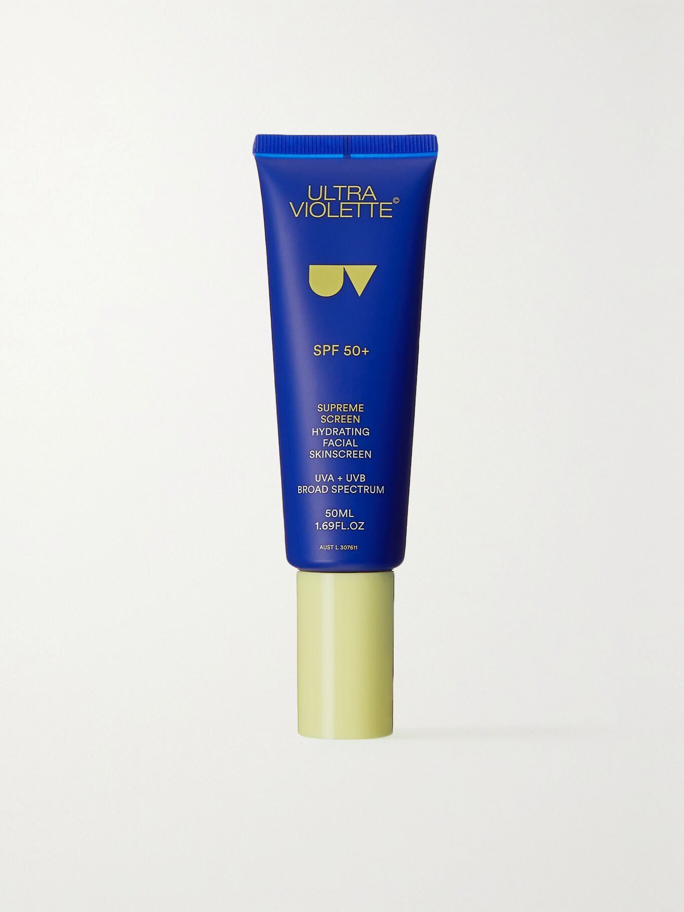 ultra violette supreme screen hydrating facial skinscreen spf 50
