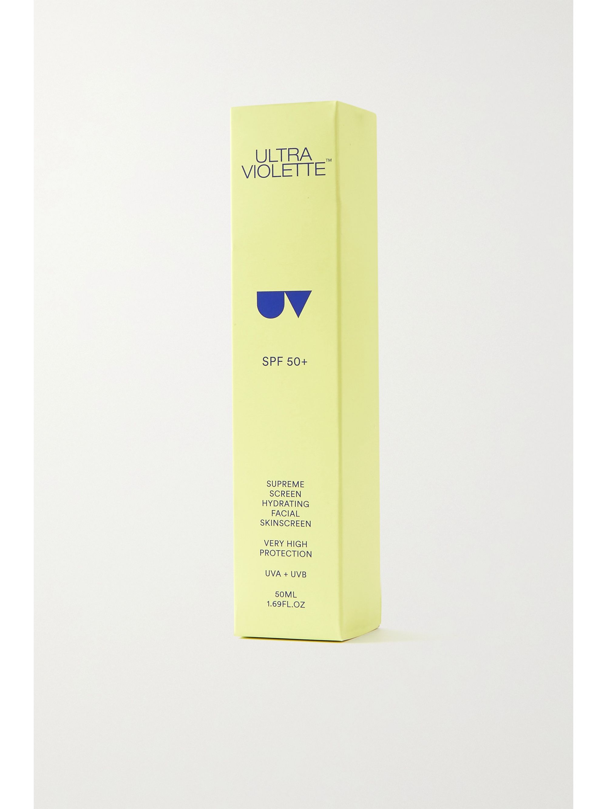 ultra violette supreme screen hydrating facial skinscreen spf 50