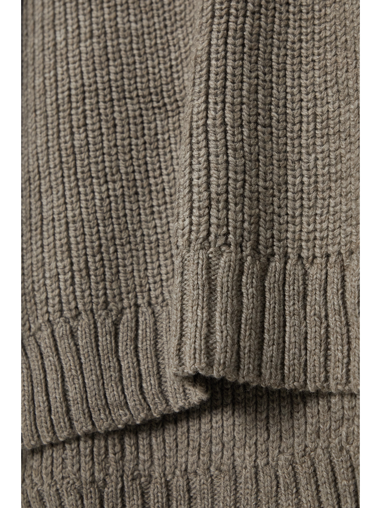 Peter Do Debra Ribbed Wool Turtleneck Sweater In Gray | ModeSens