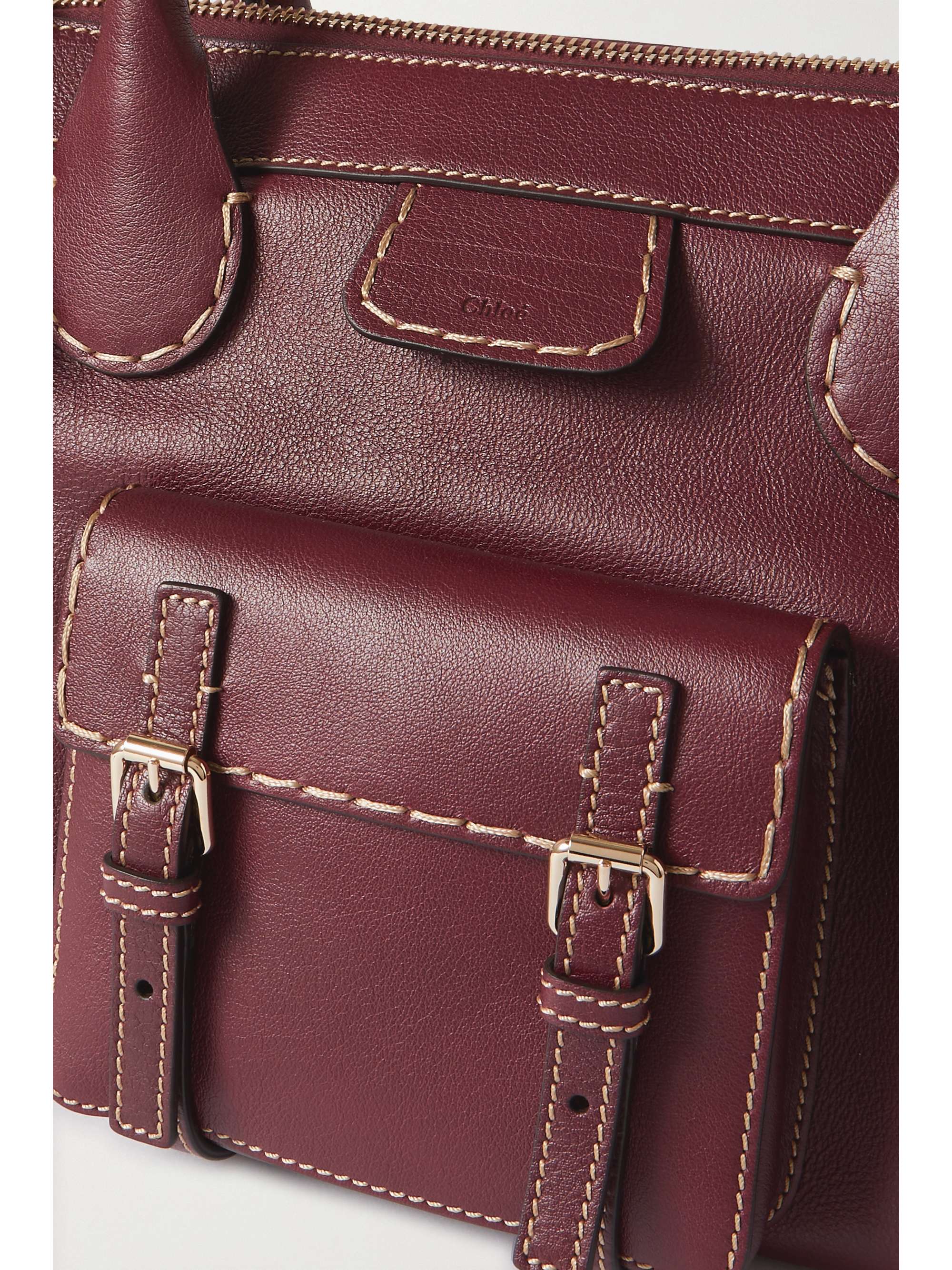 CHLOÉ Edith medium leather tote