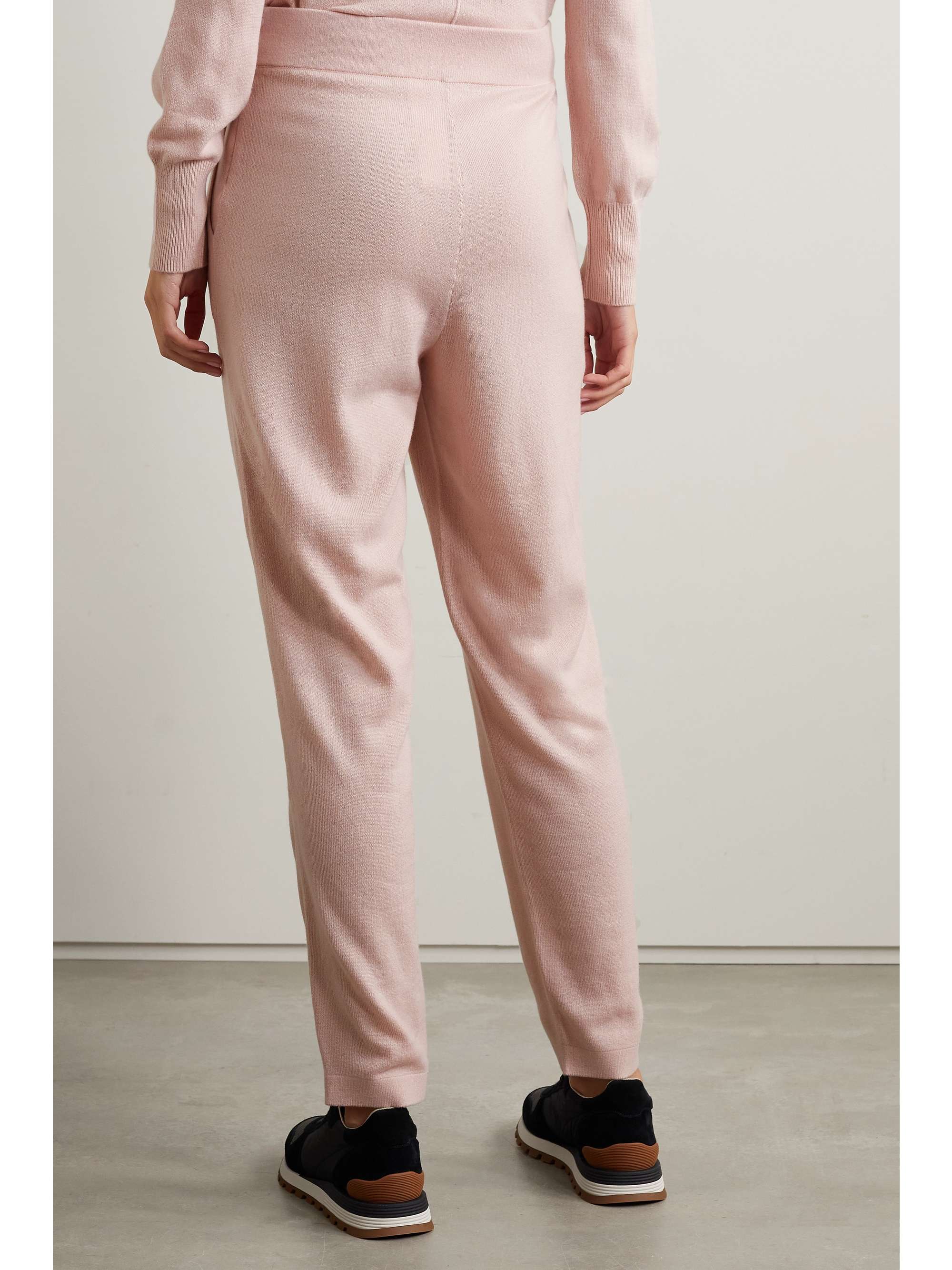 AKRIS Cashmere track pants