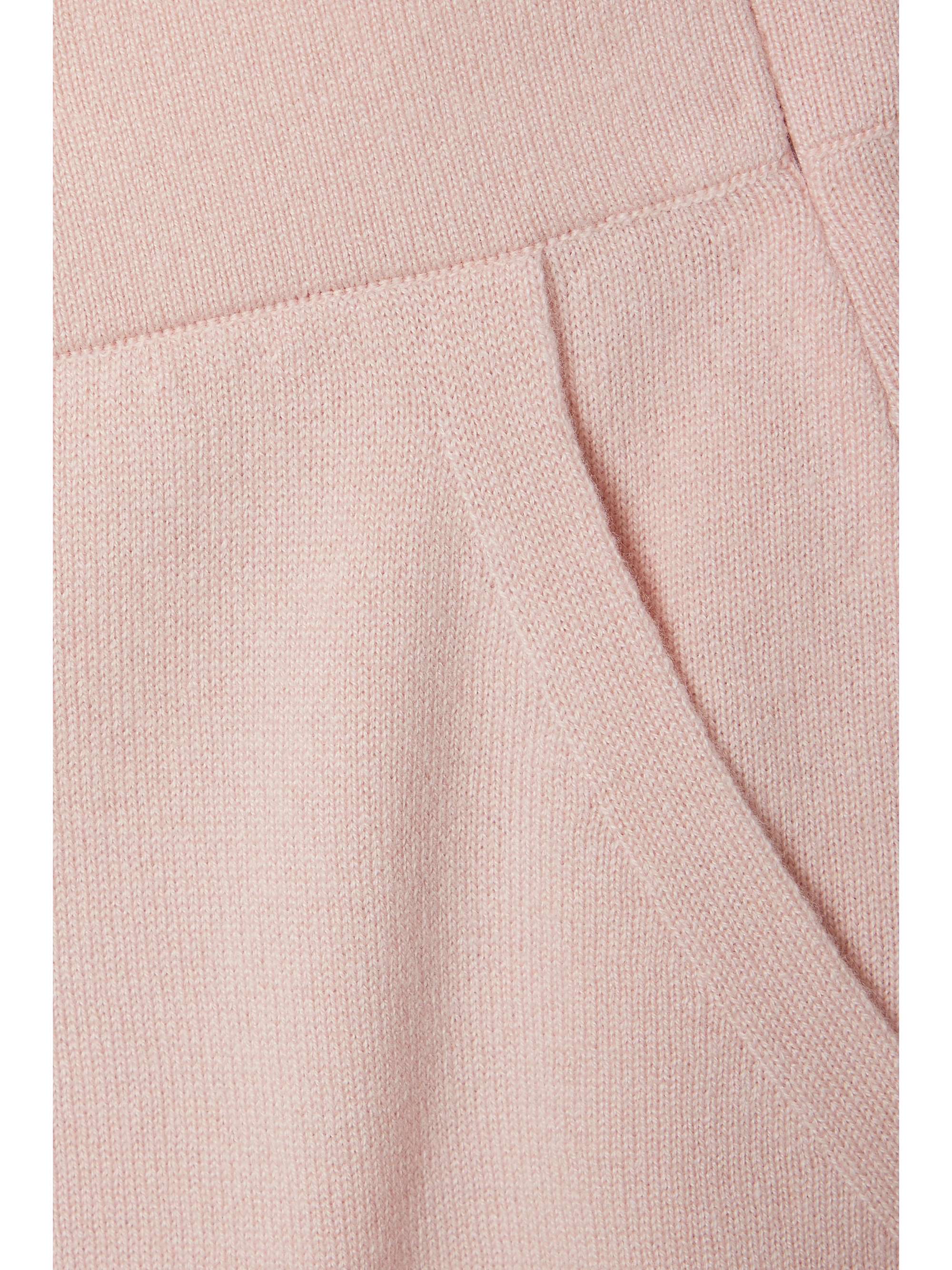 AKRIS Cashmere track pants