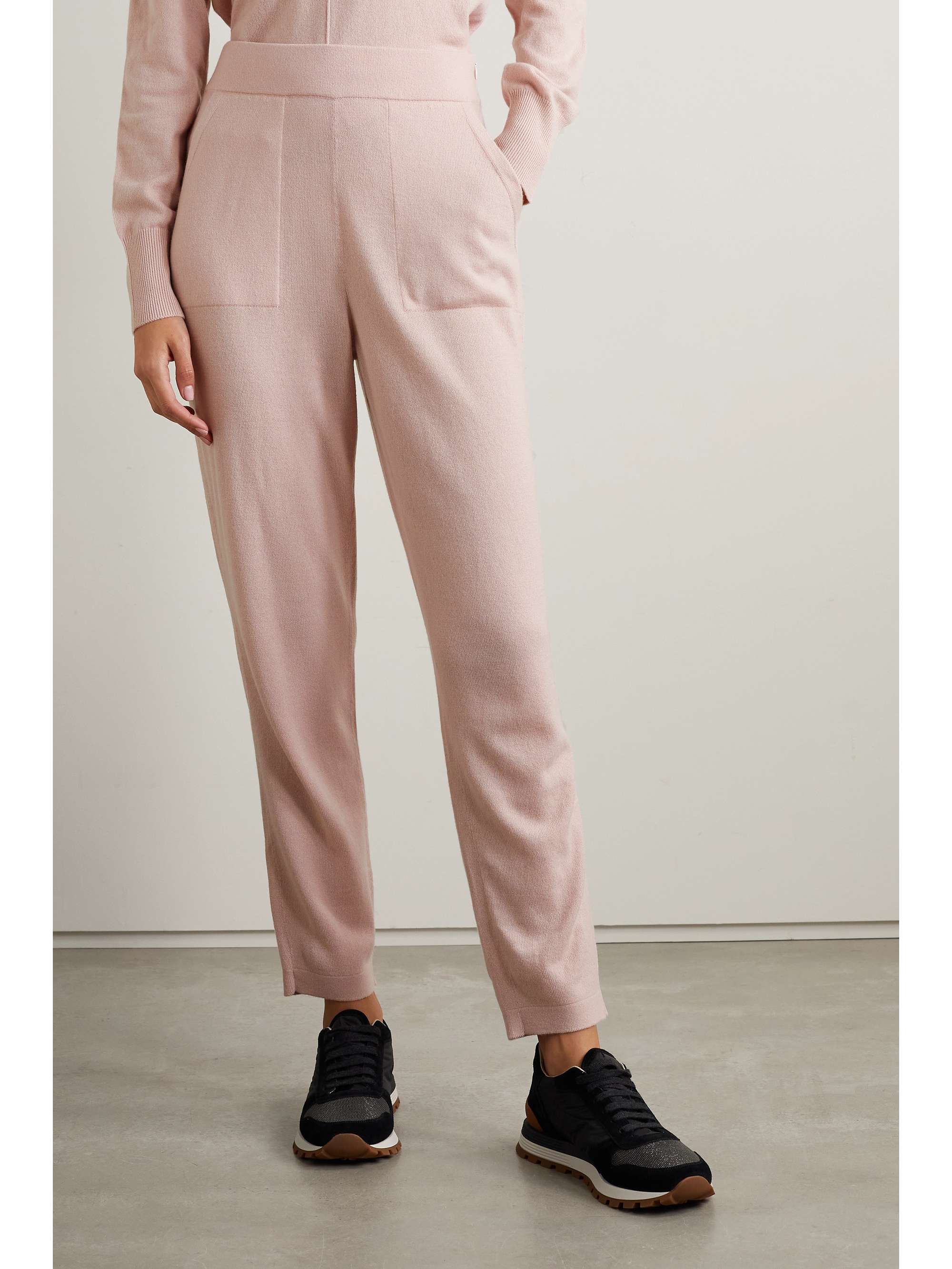 AKRIS Cashmere track pants
