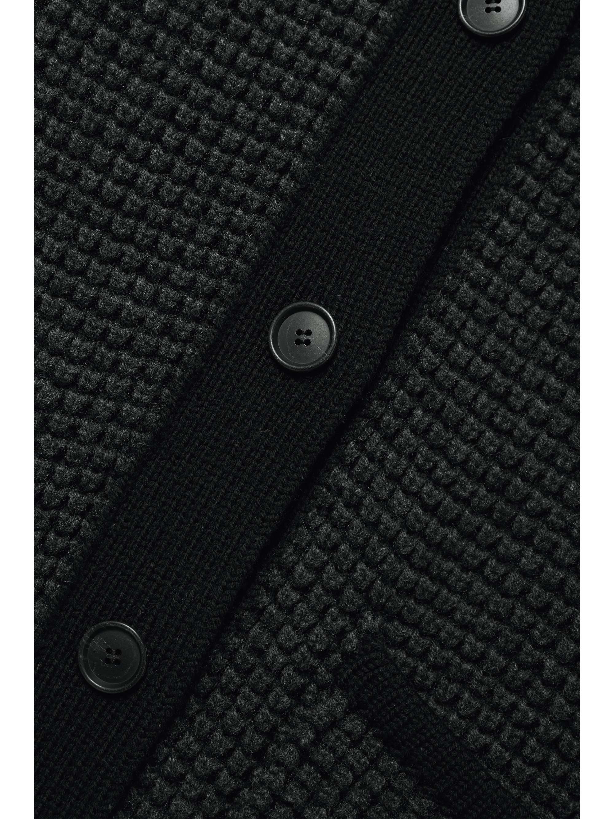 AKRIS Waffle-knit cashmere-blend cardigan