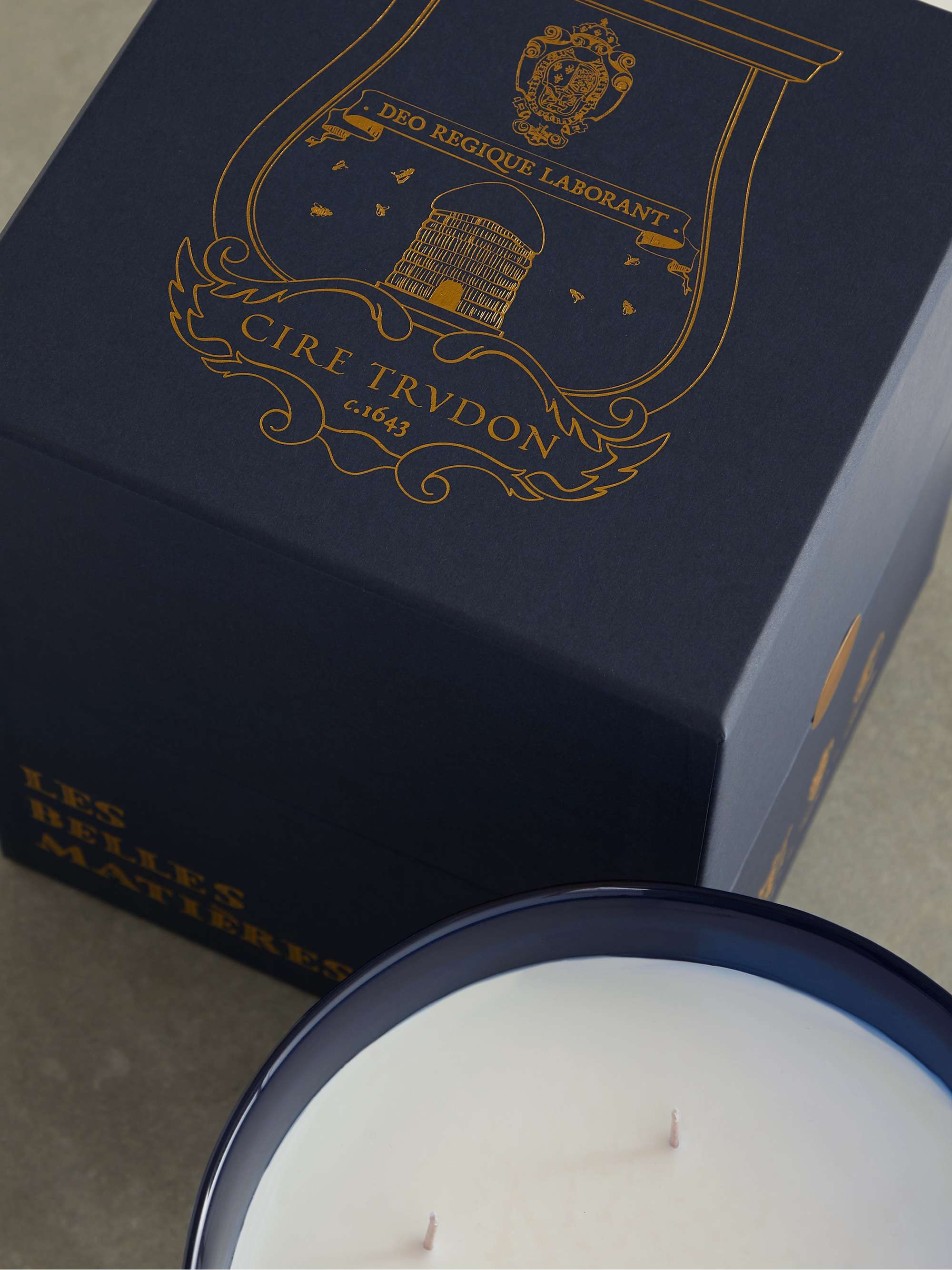 TRUDON Maduraï scented candle, 3kg