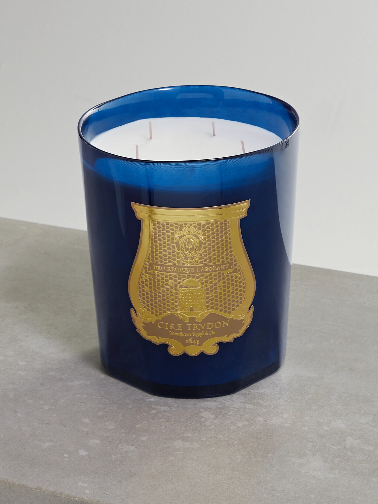 TRUDON - Maduraï Scented Candle, 3kg - Blue