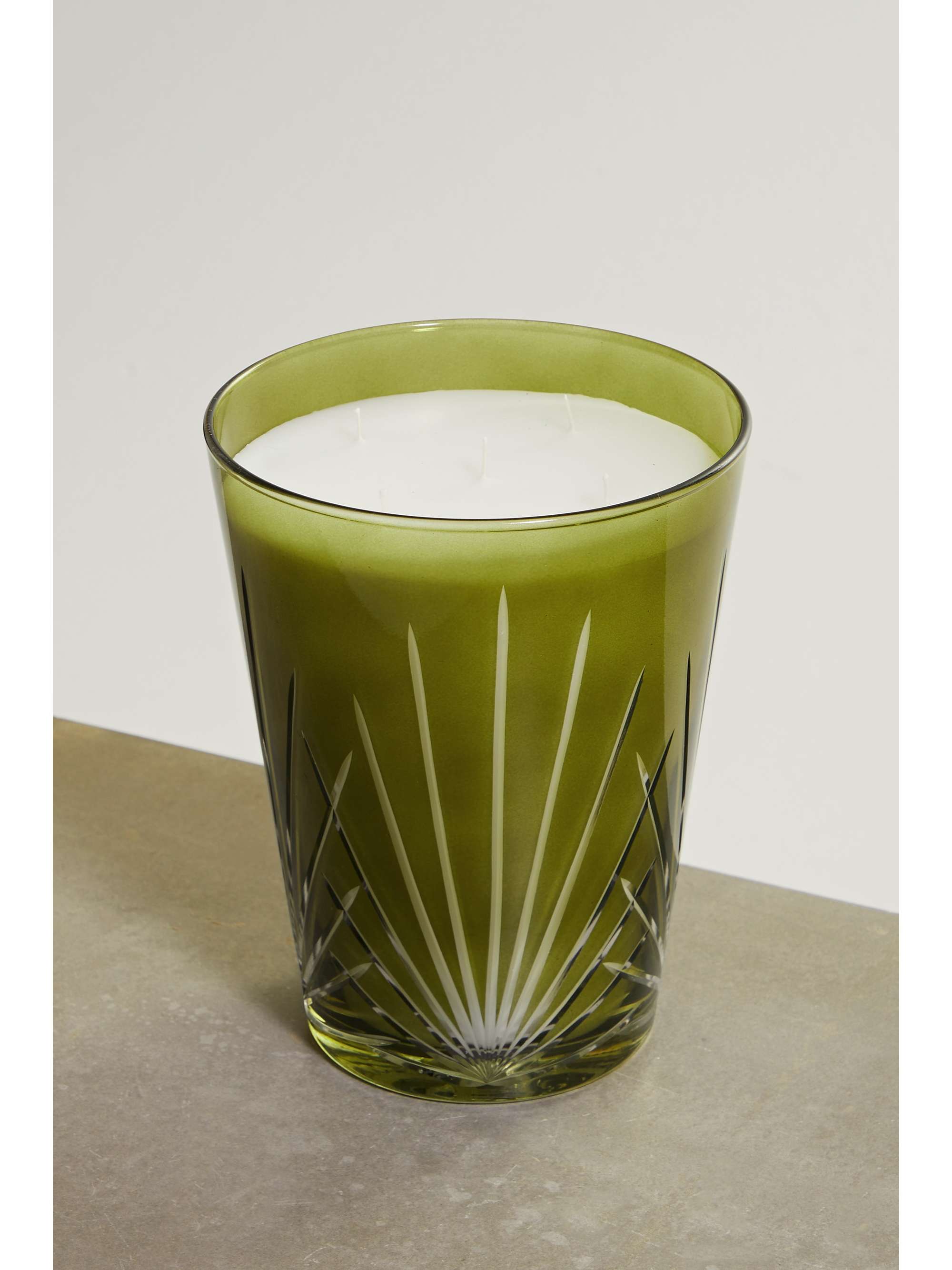 BAOBAB COLLECTION Stones Marble Max 24 scented candle, 3kg