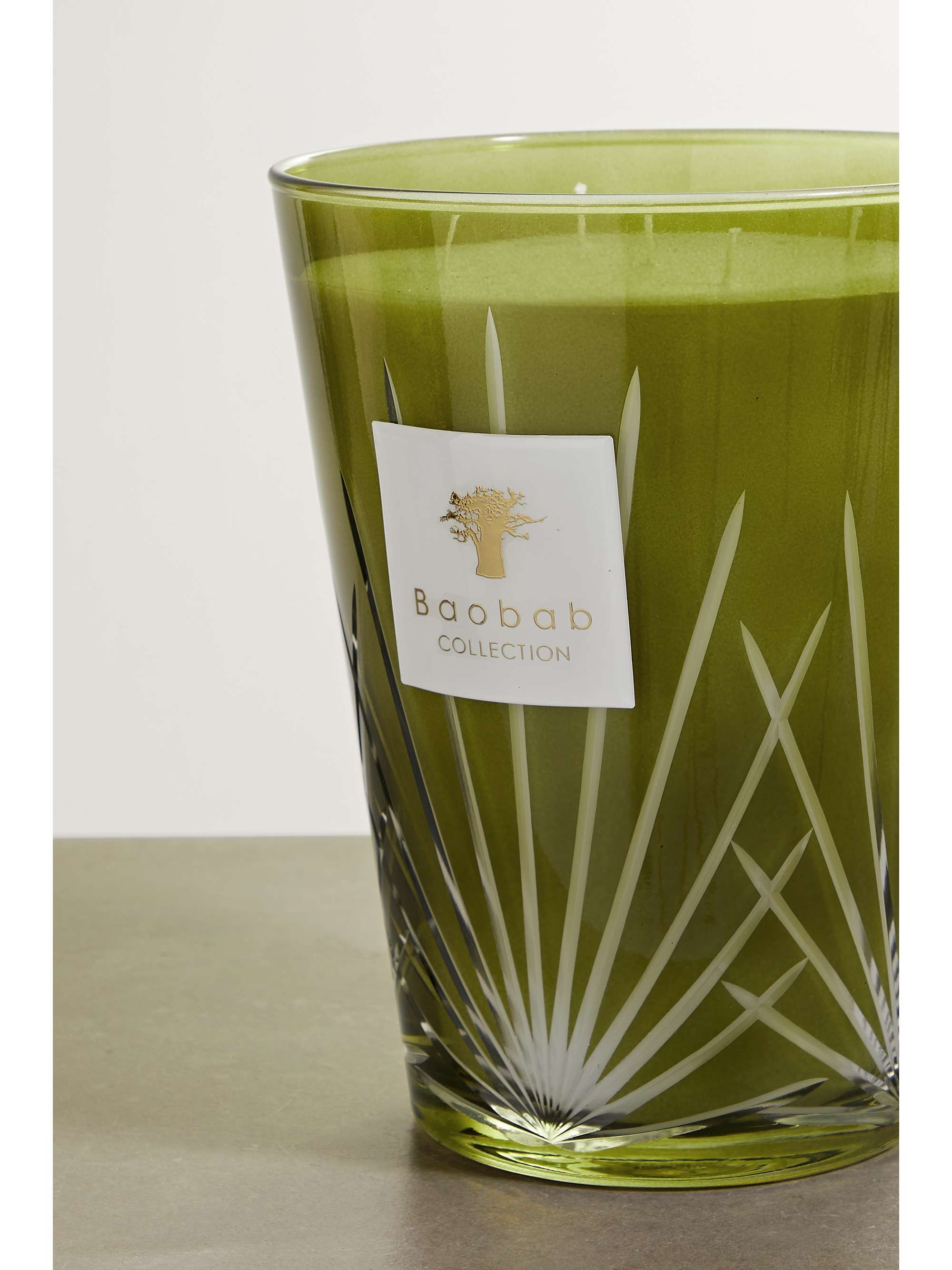 BAOBAB COLLECTION Stones Marble Max 24 scented candle, 3kg