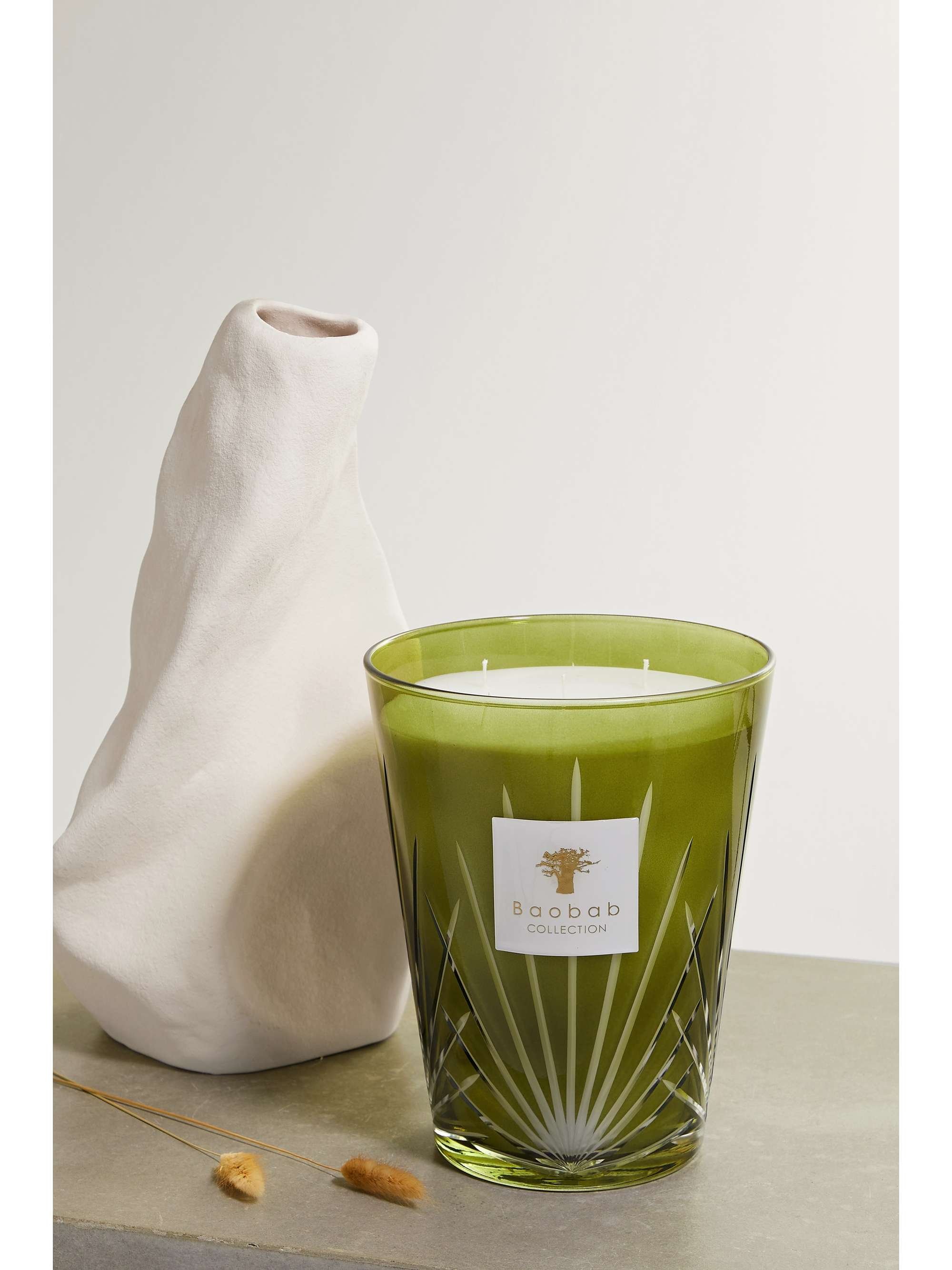 BAOBAB COLLECTION Stones Marble Max 24 scented candle, 3kg