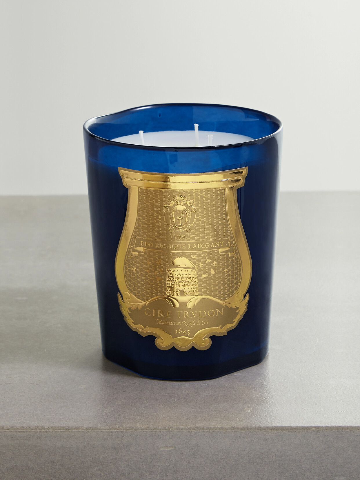 TRUDON - Joséphine Scented Candle, 800g - Blue