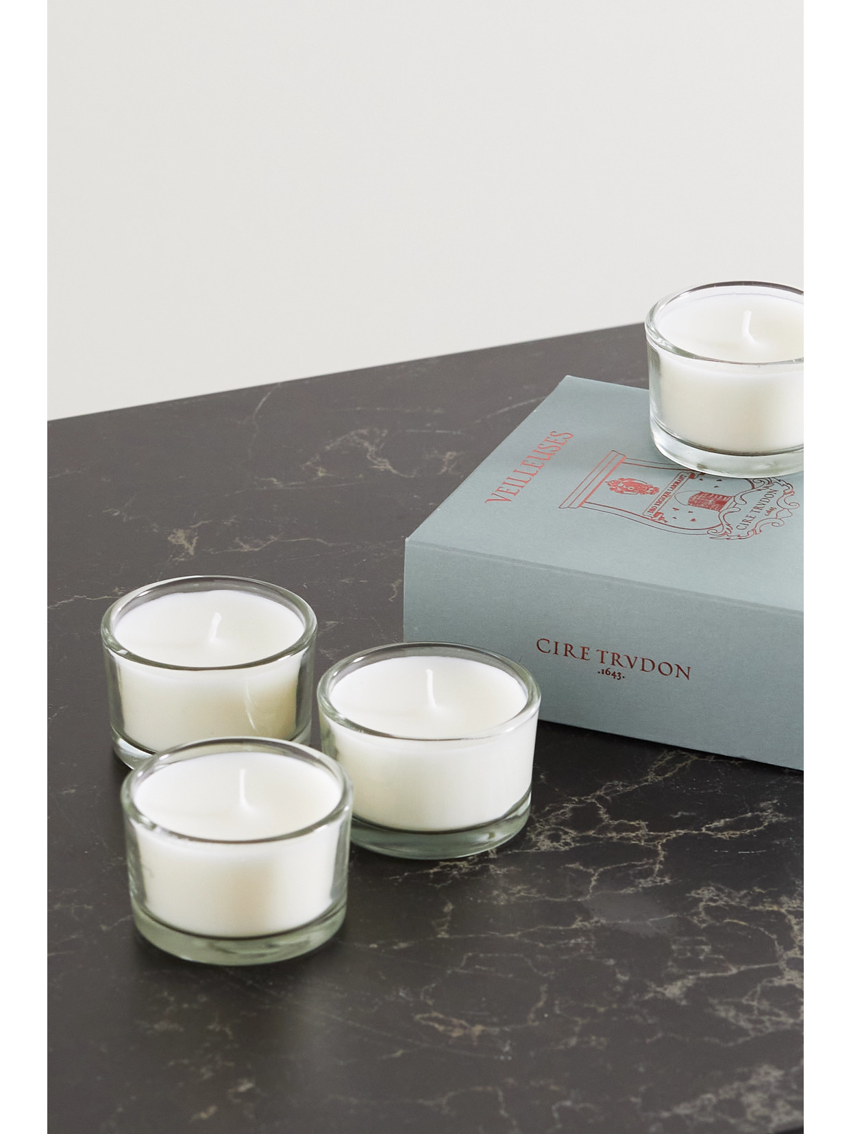 TRUDON - Night Light Candles X 4 - White