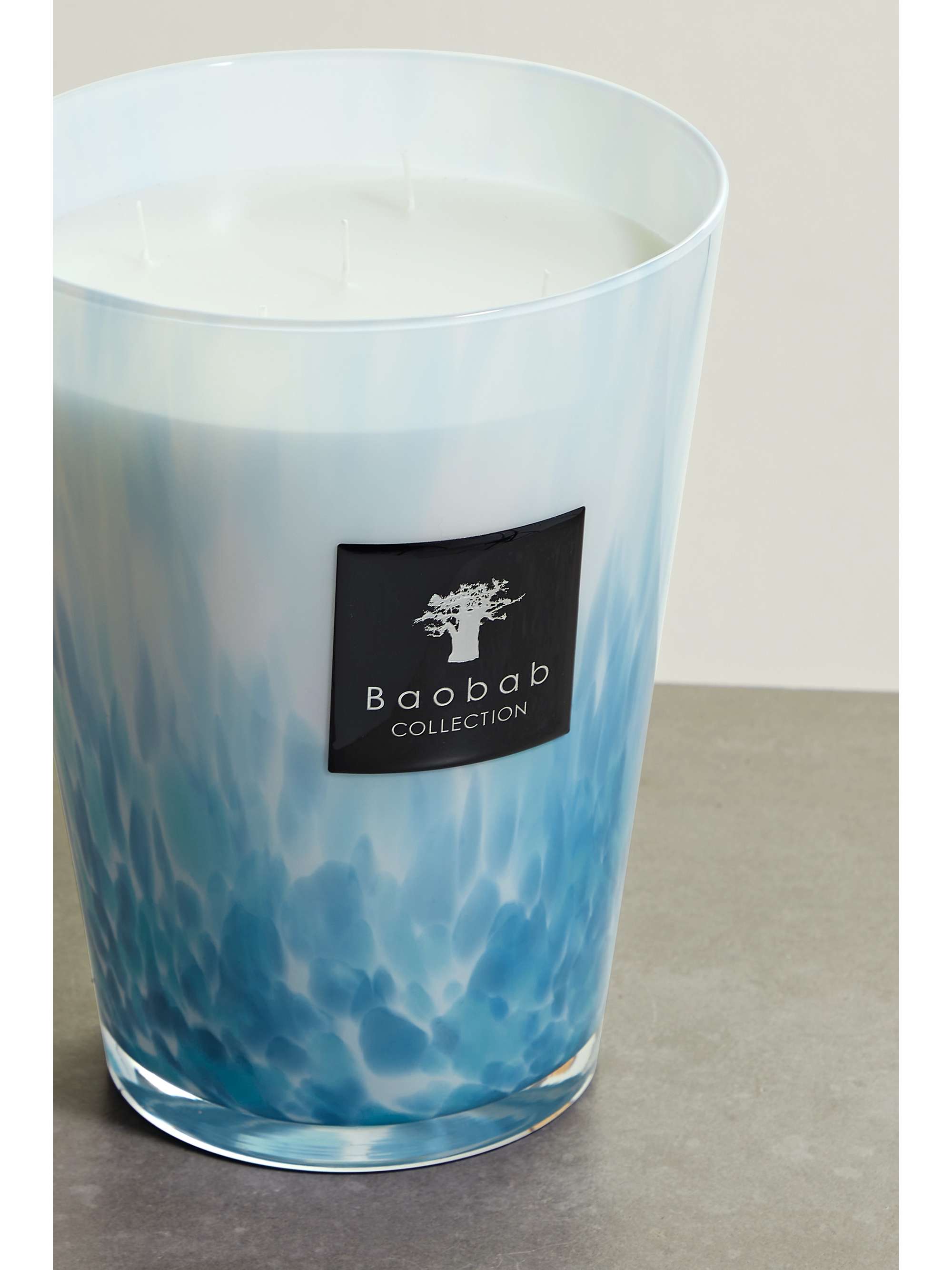 BAOBAB COLLECTION Stones Marble Max 24 scented candle, 3kg
