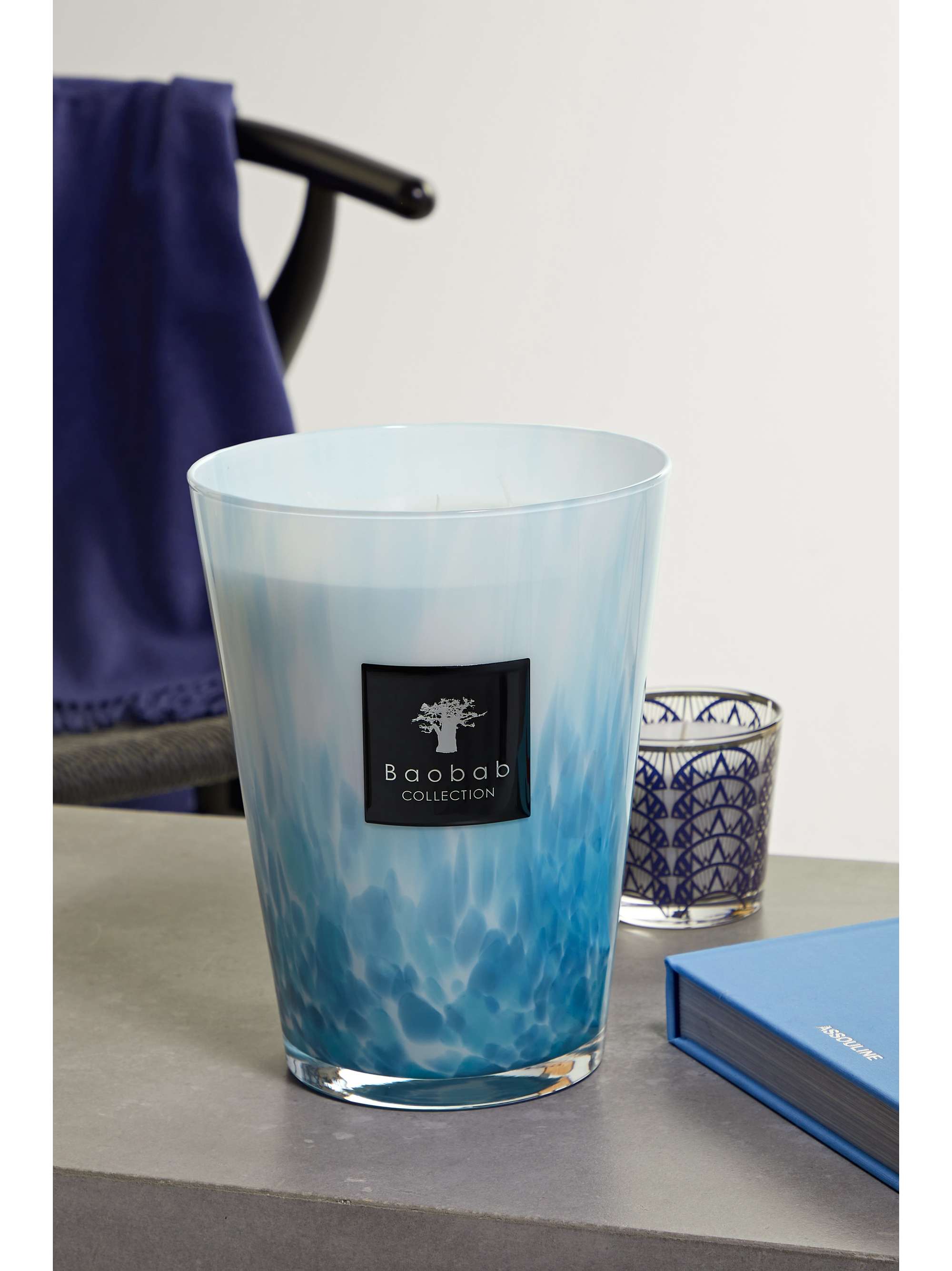 BAOBAB COLLECTION Stones Marble Max 24 scented candle, 3kg