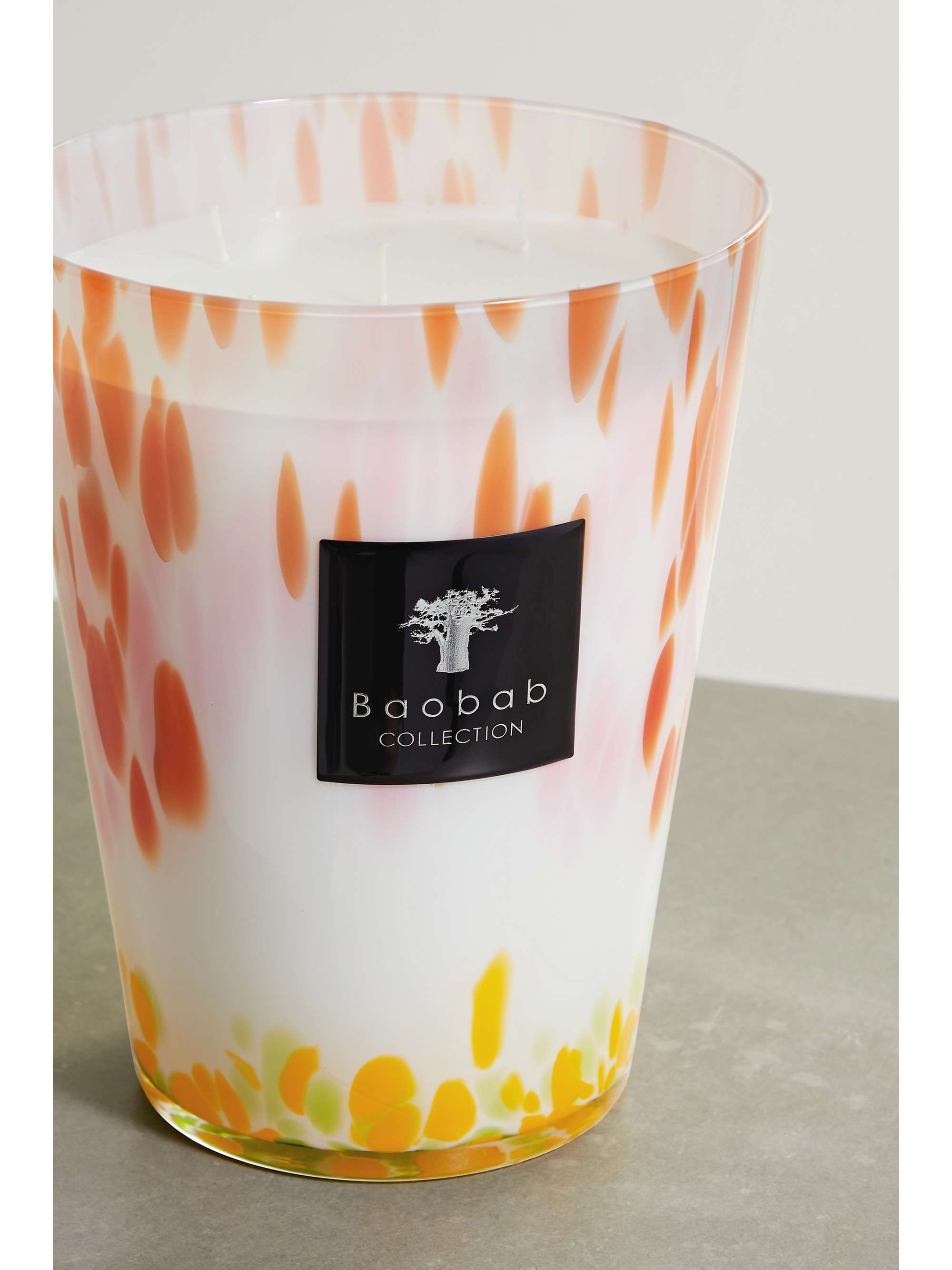 BAOBAB COLLECTION Stones Marble Max 24 scented candle, 3kg