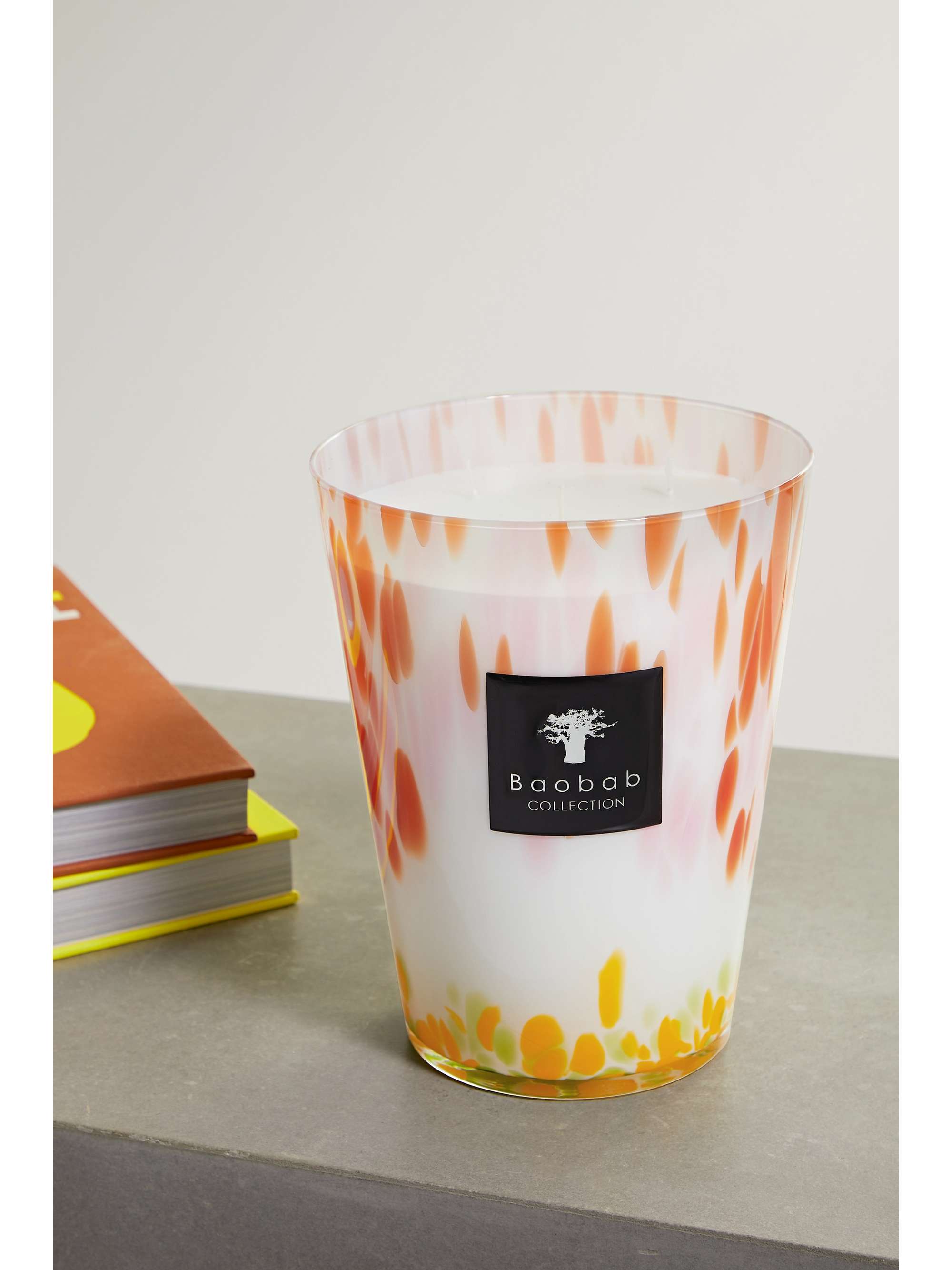 BAOBAB COLLECTION Stones Marble Max 24 scented candle, 3kg