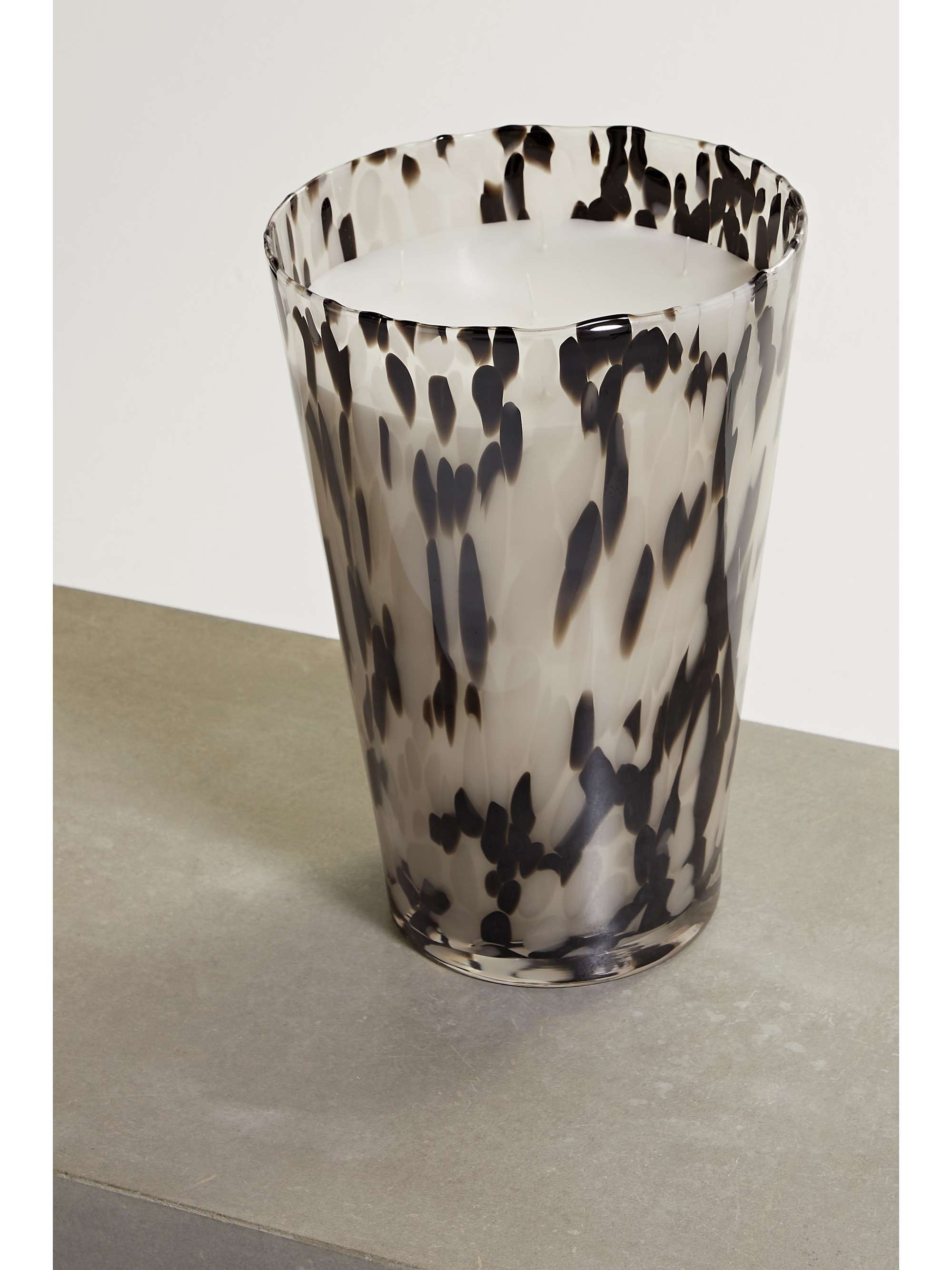 BAOBAB COLLECTION Black Pearls Maxi Max scented candle, 6.4kg