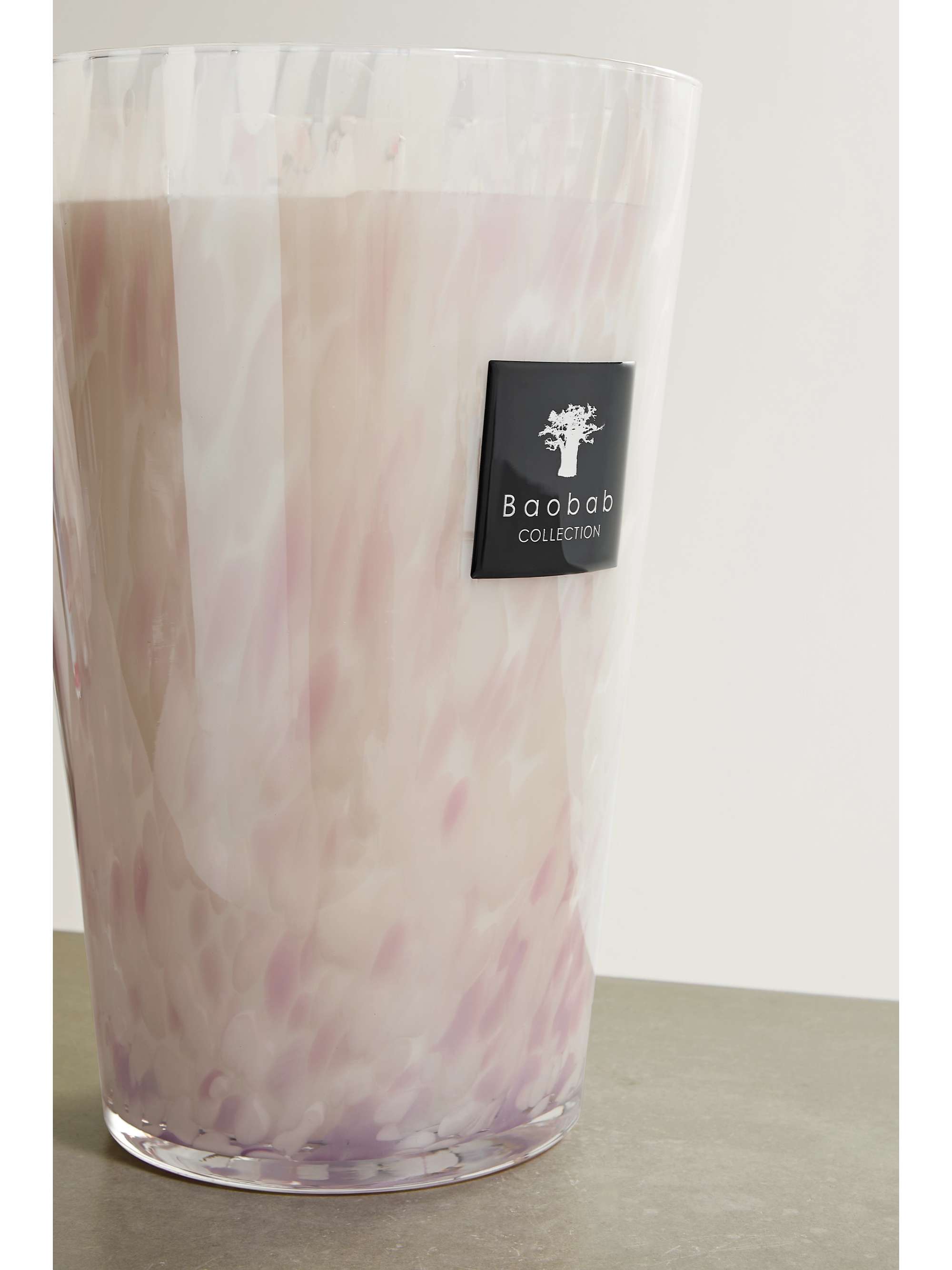 BAOBAB COLLECTION Black Pearls Maxi Max scented candle, 6.4kg