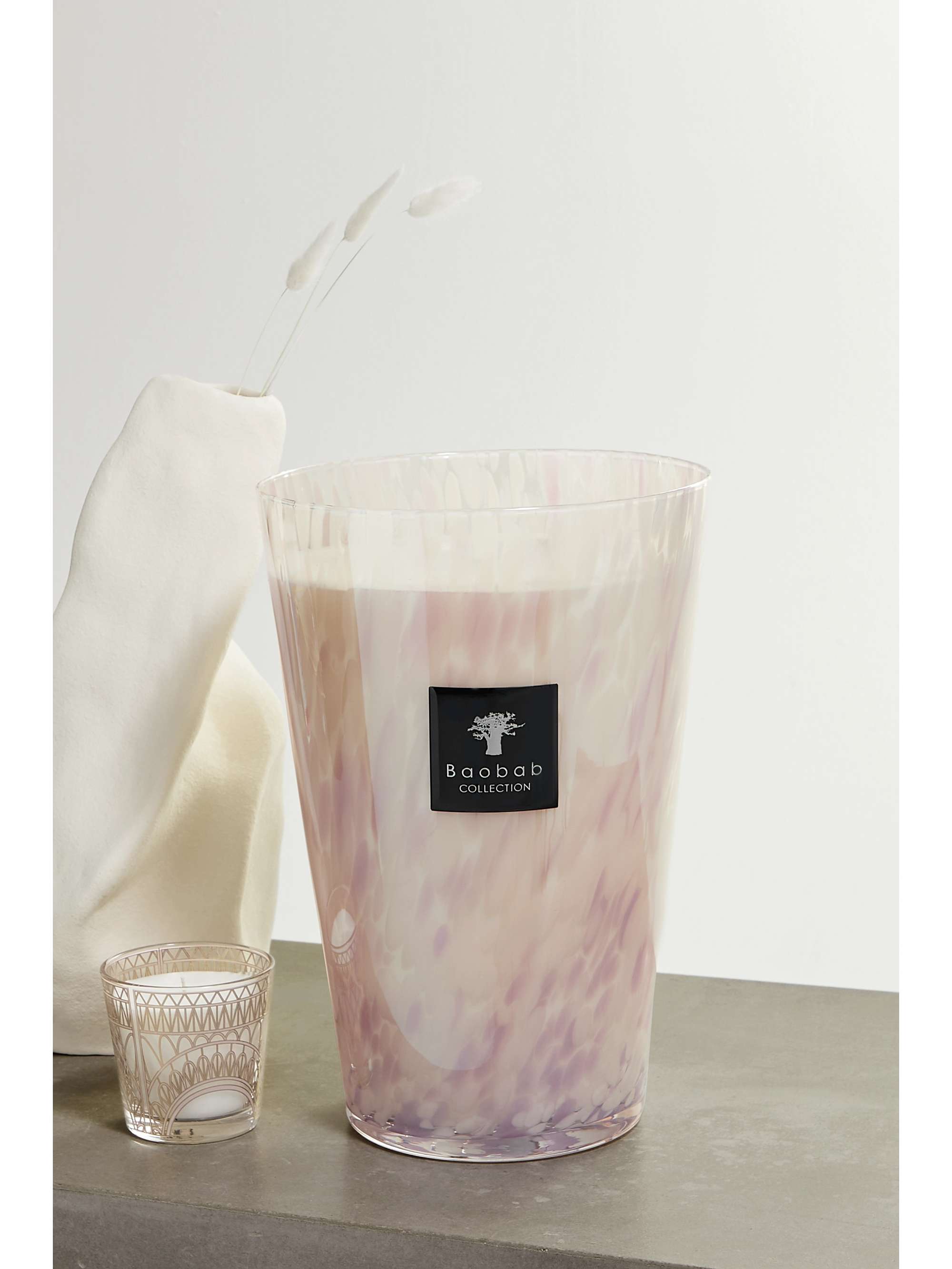 BAOBAB COLLECTION Black Pearls Maxi Max scented candle, 6.4kg