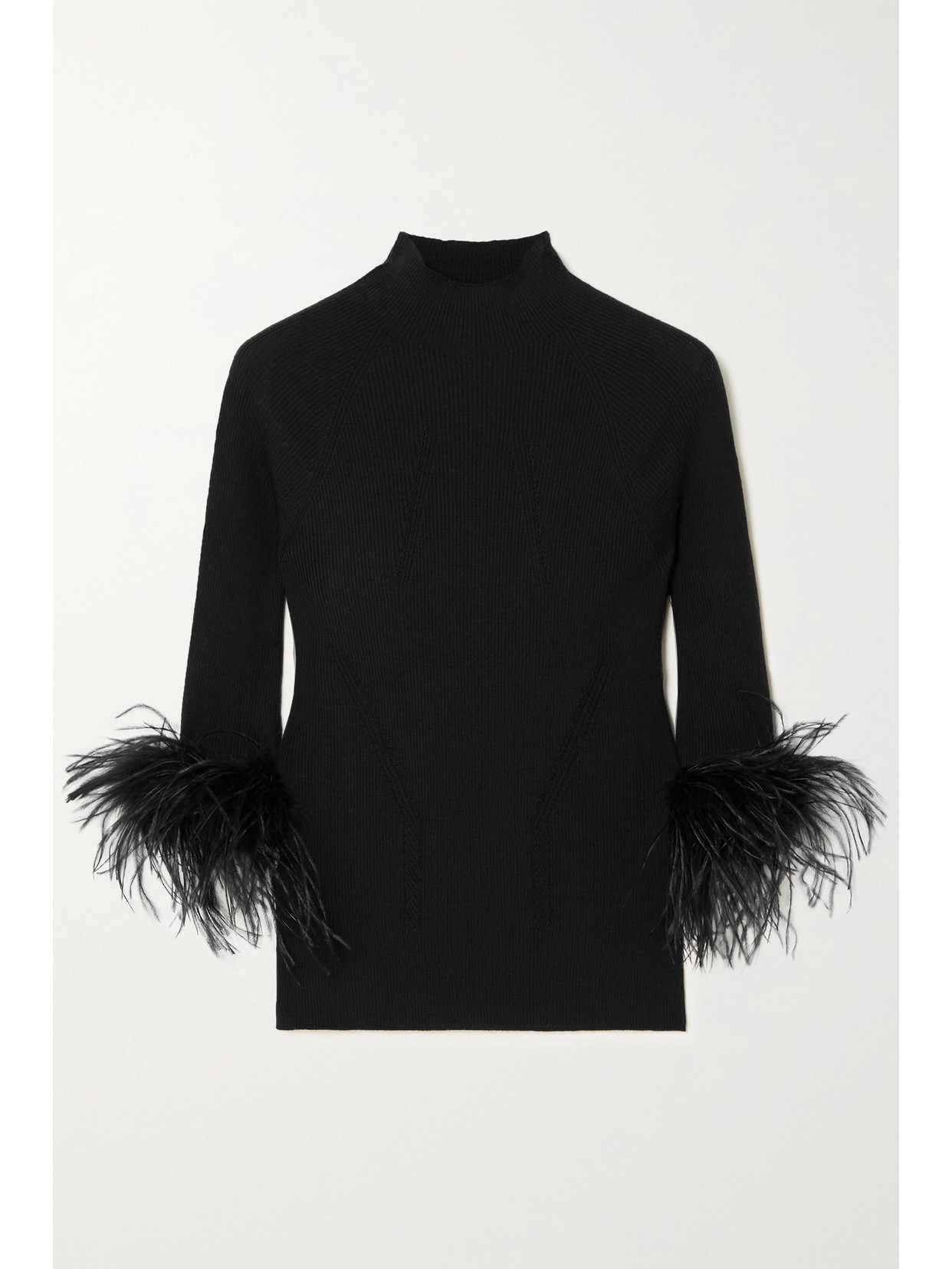 Lanvin - Feather-tri...