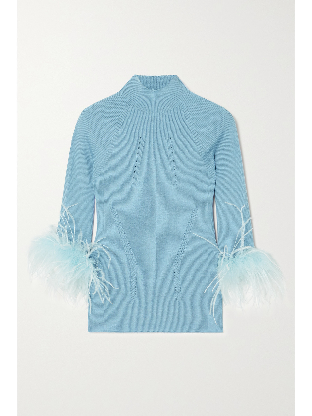 Lanvin - Feather-tri...