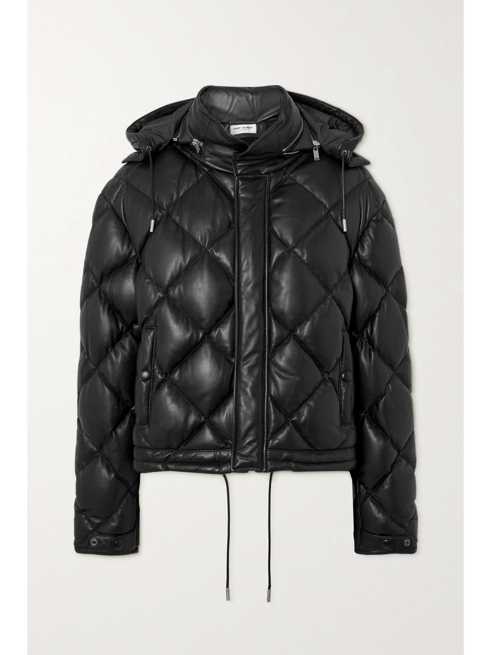saint laurent puffer jacket
