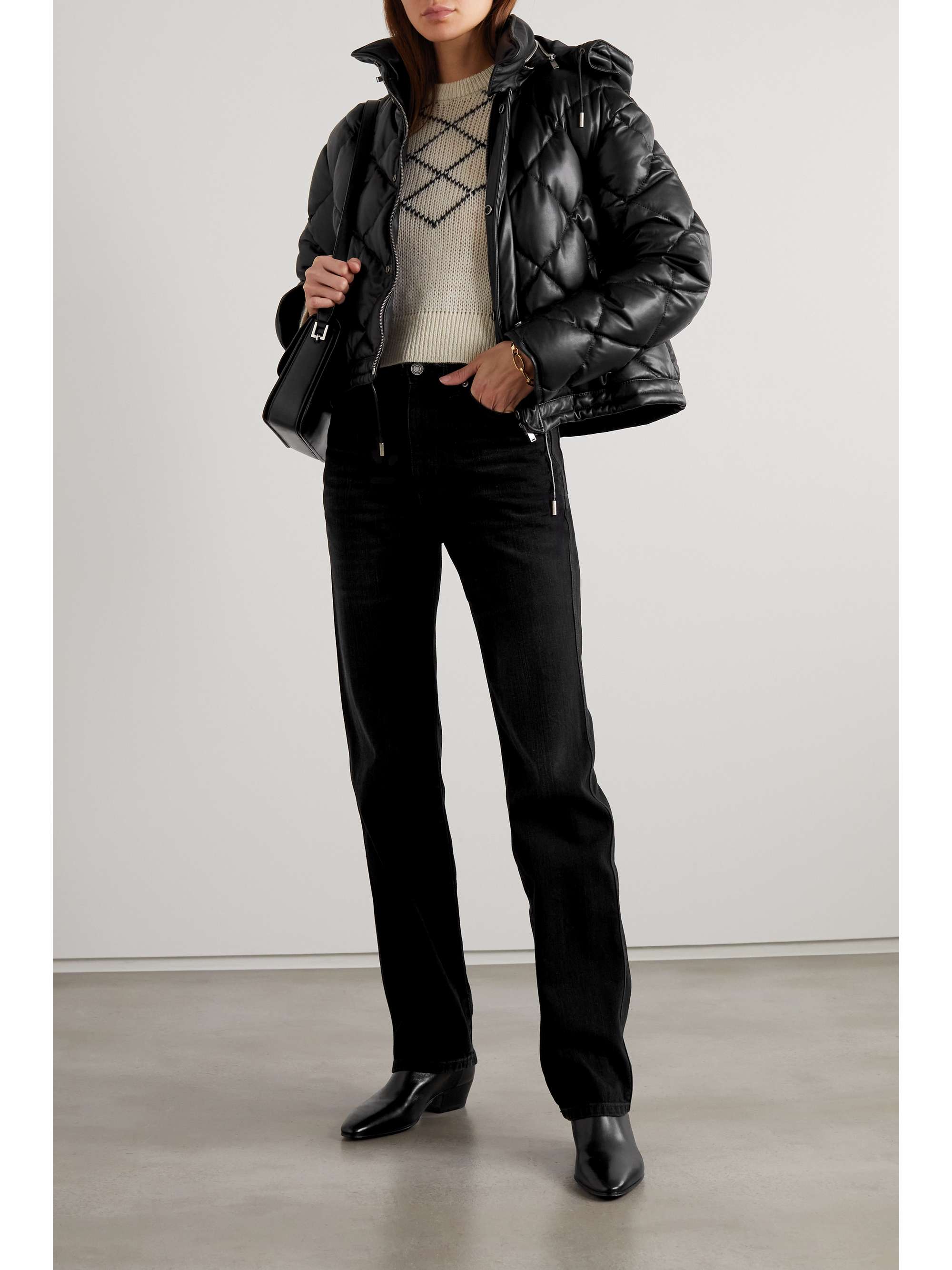 saint laurent black jacket