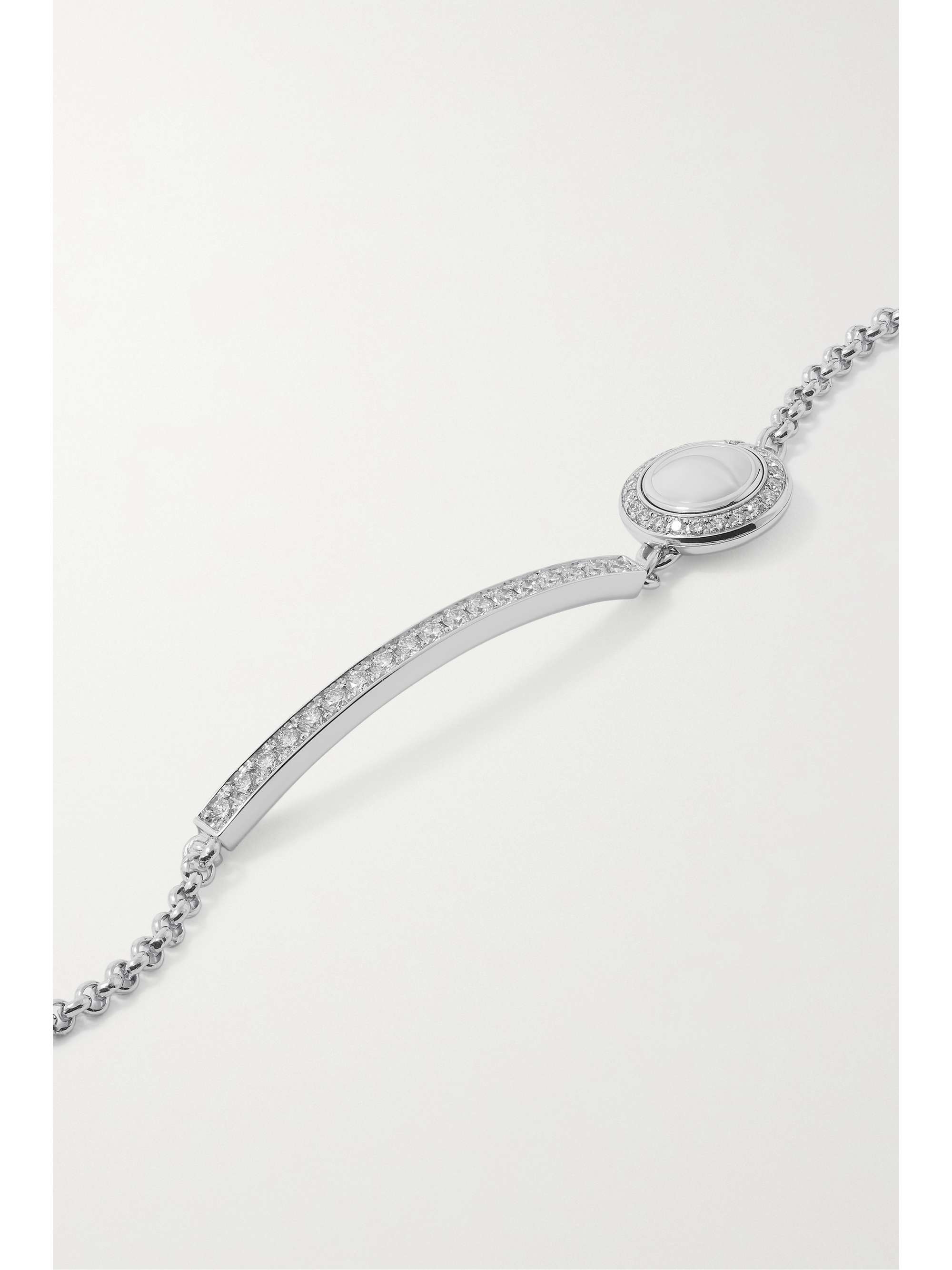 PIAGET Possession 18-karat white gold diamond bracelet