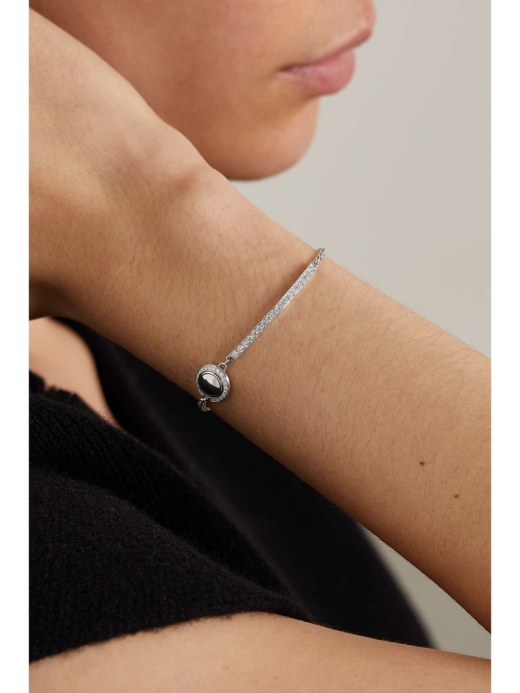 PIAGET Possession 18-karat white gold diamond bracelet