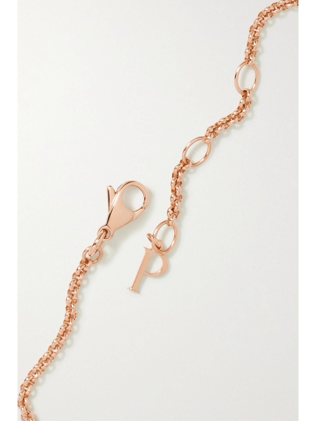 Shop Piaget Possession 18-karat Rose Gold Diamond Bracelet