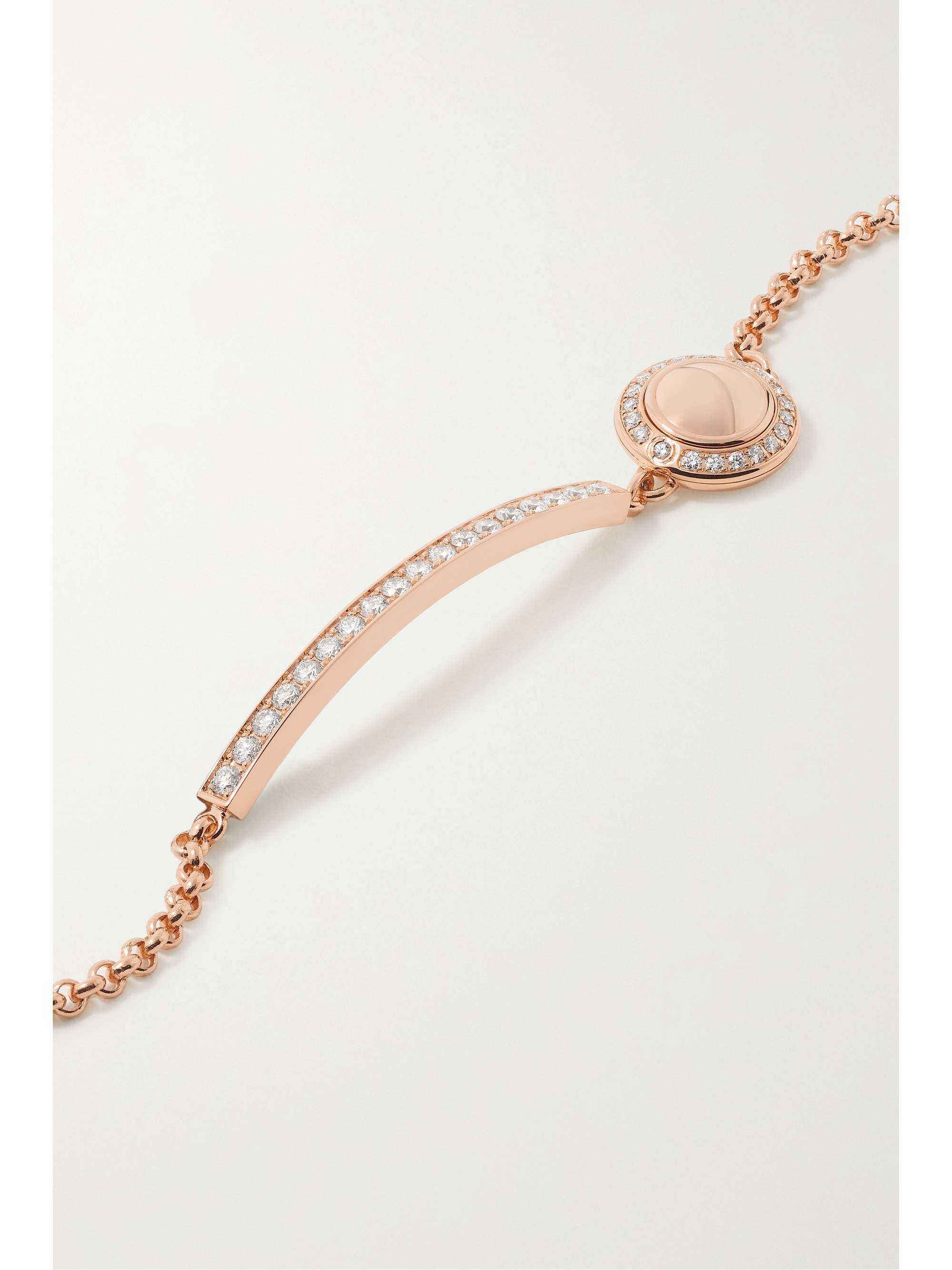 PIAGET Possession 18-karat white gold diamond bracelet