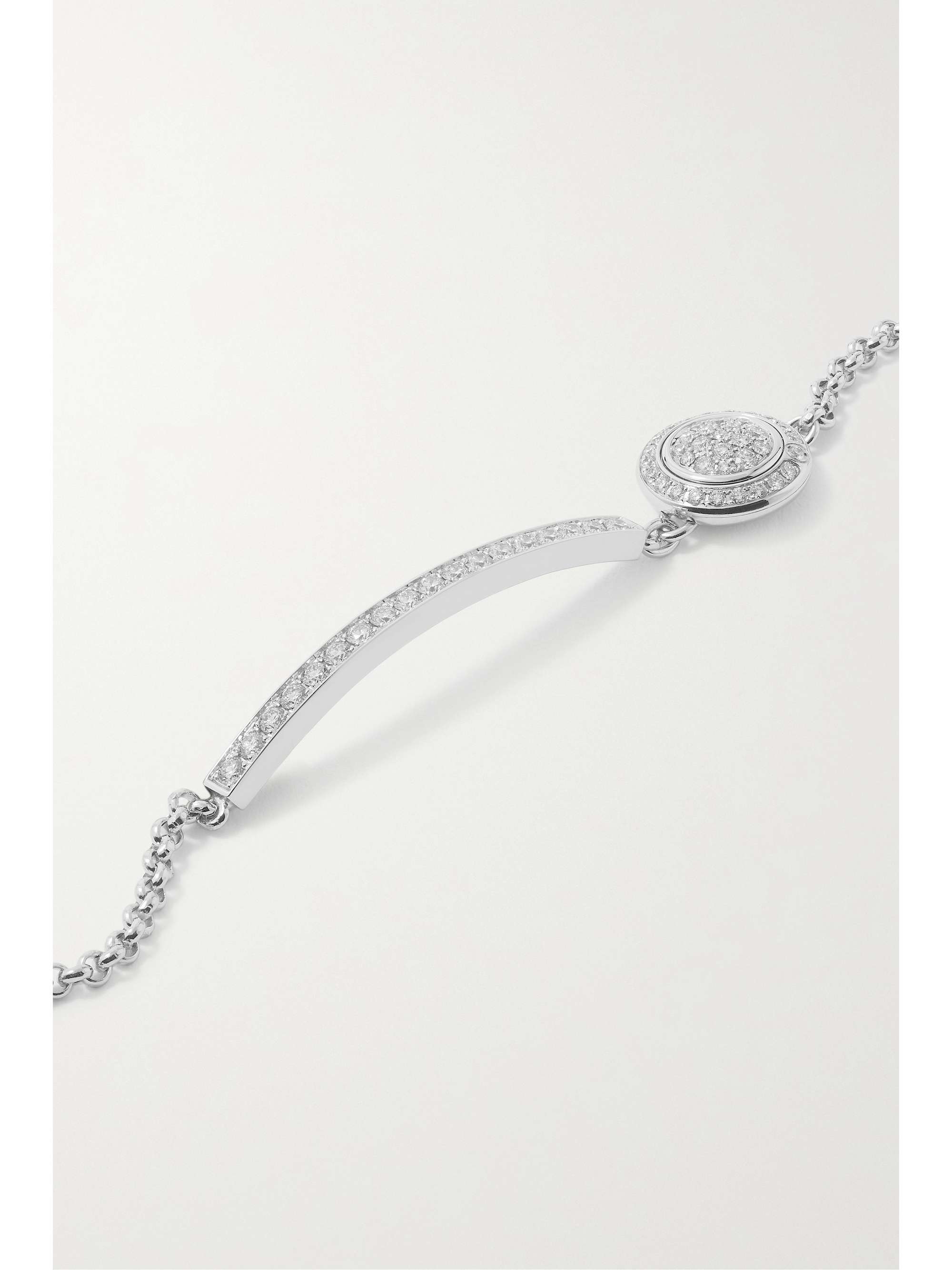 PIAGET Possession 18-karat white gold diamond bracelet