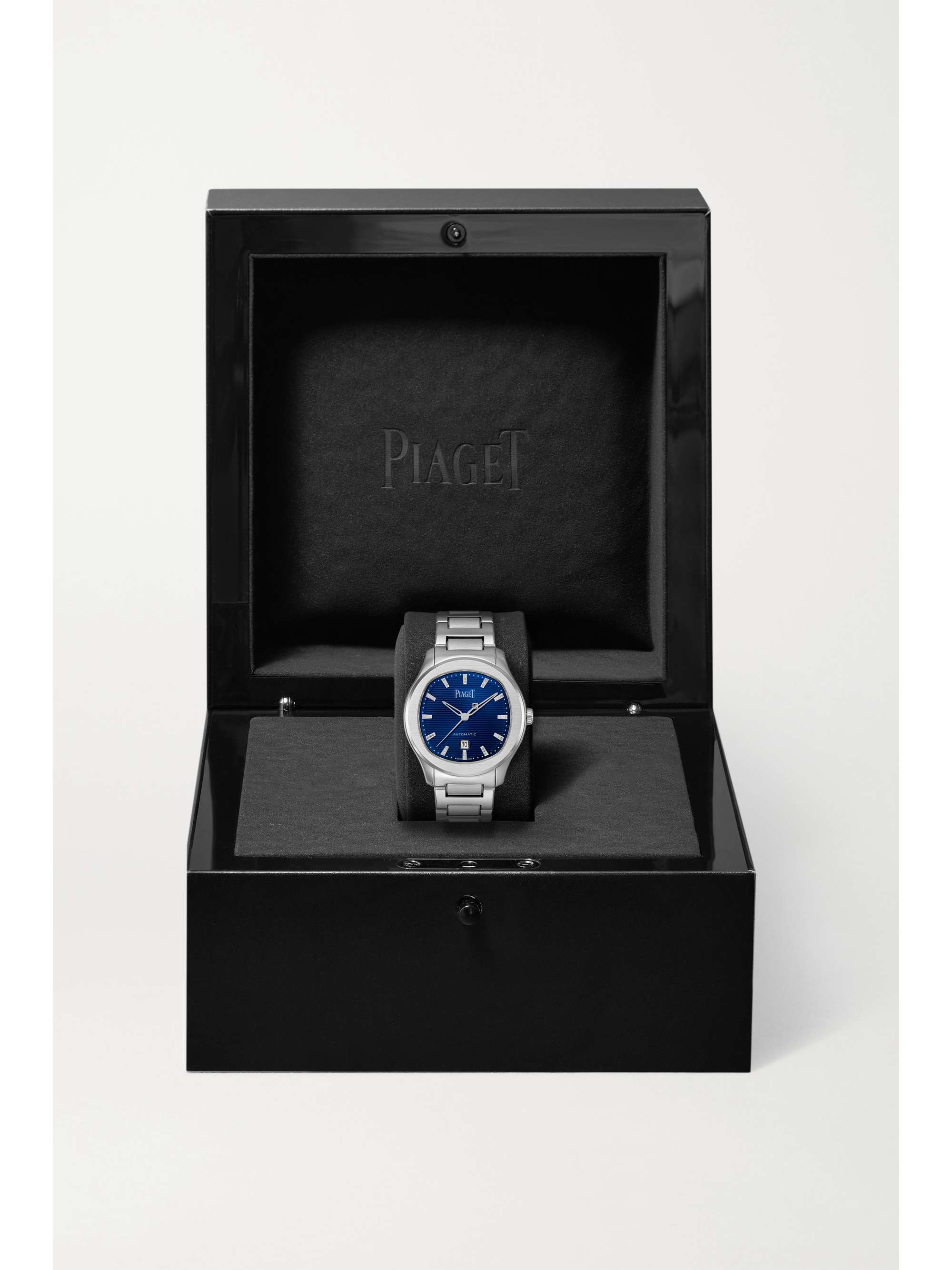 PIAGET Polo Automatic 36mm stainless steel and diamond watch