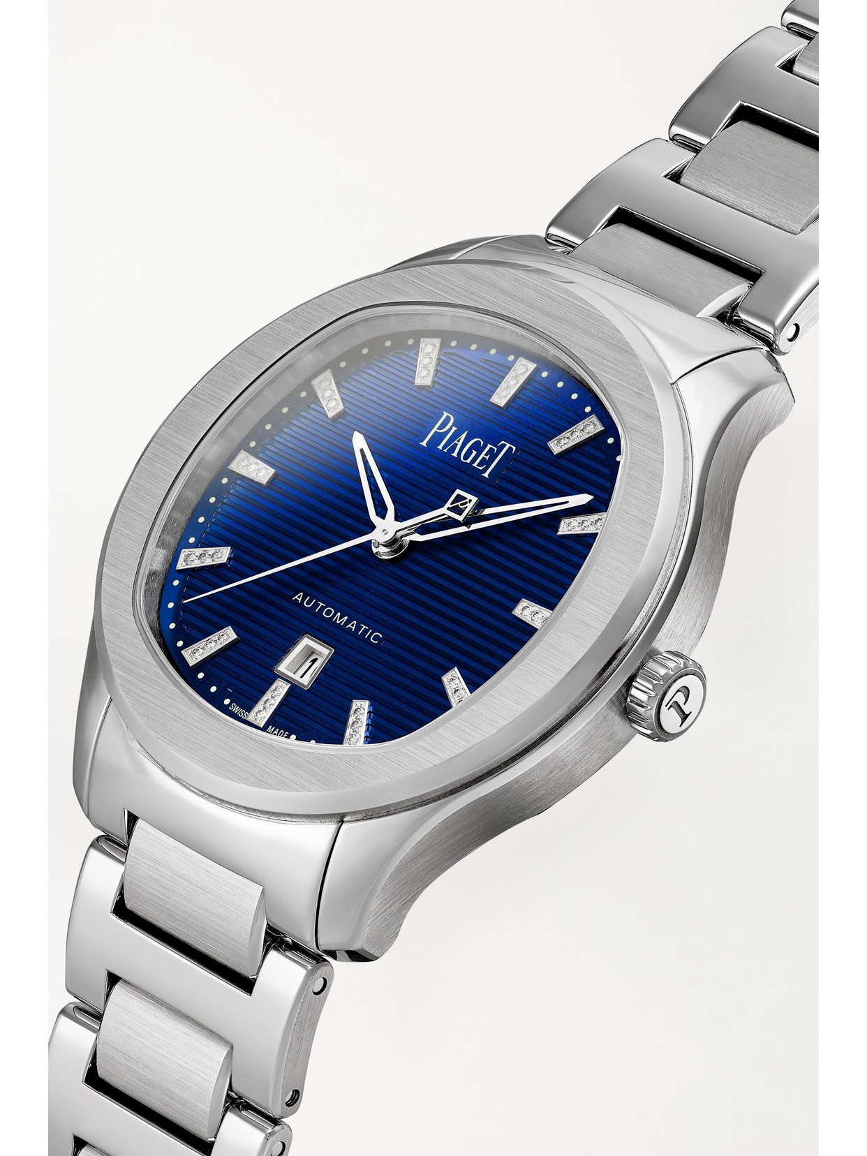 Piaget Polo Automatic 36mm 18karat Rose Gold And Diamond Watch In