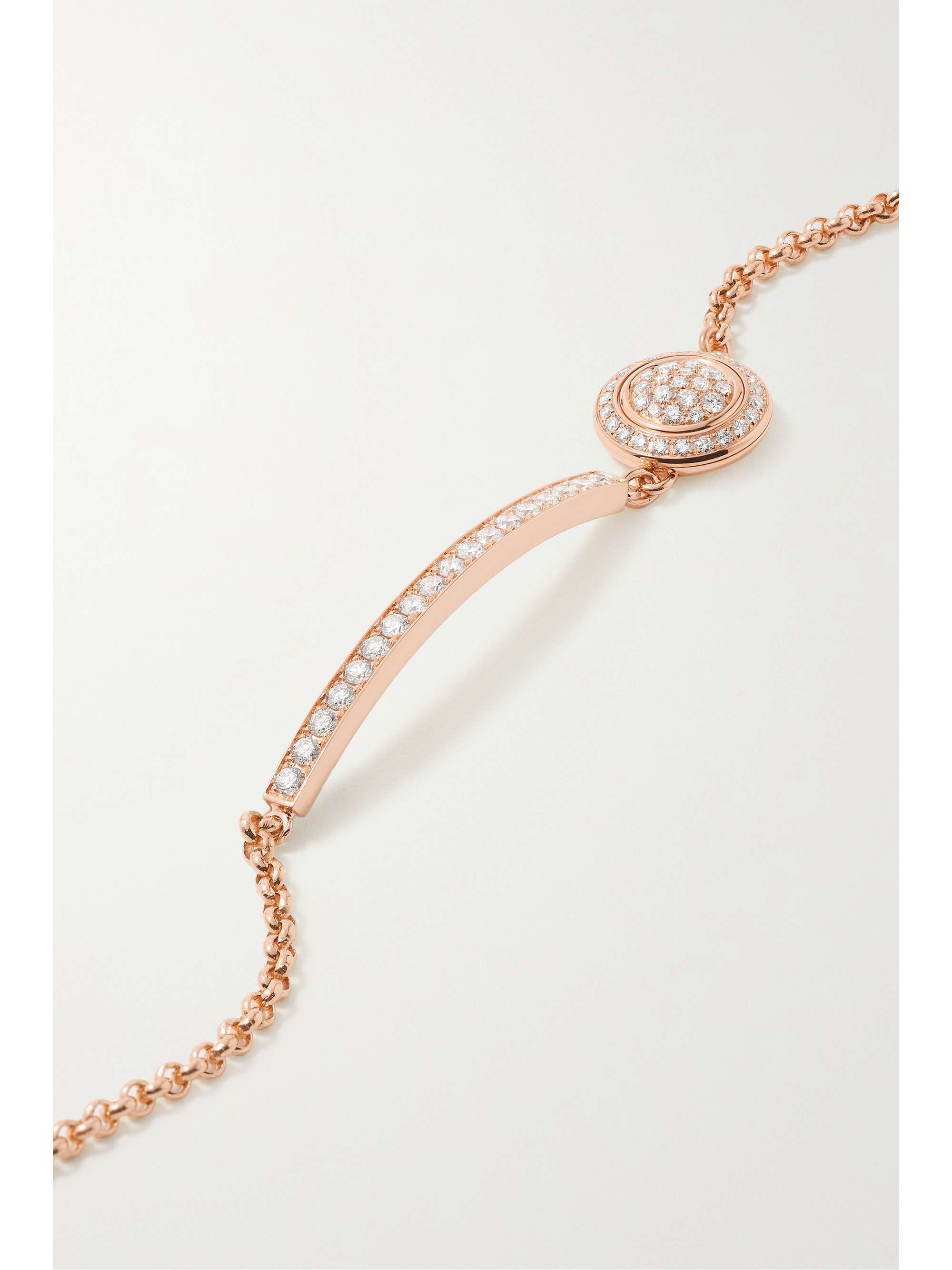 PIAGET Possession 18-karat white gold diamond bracelet