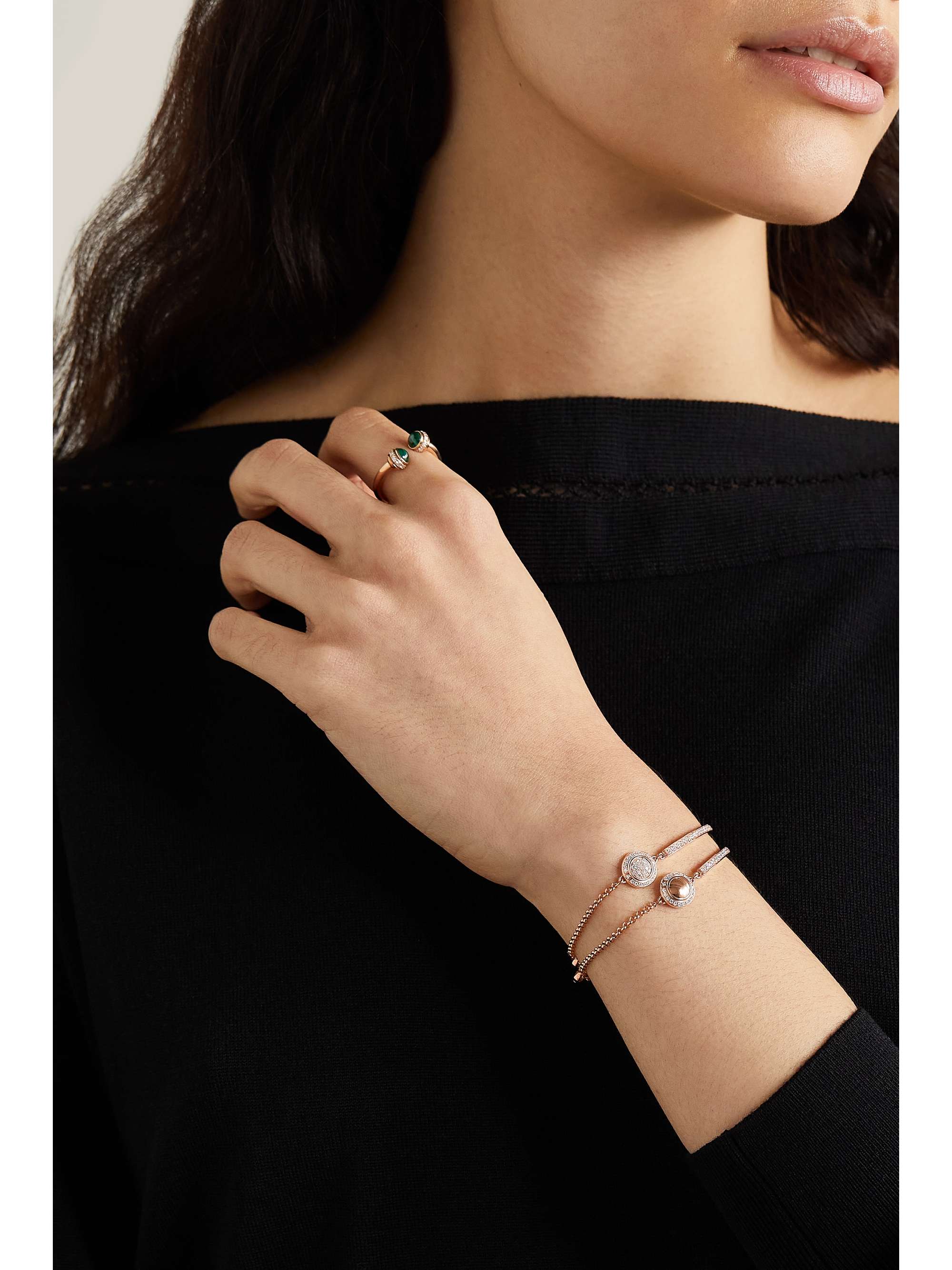 PIAGET Possession 18-karat white gold diamond bracelet