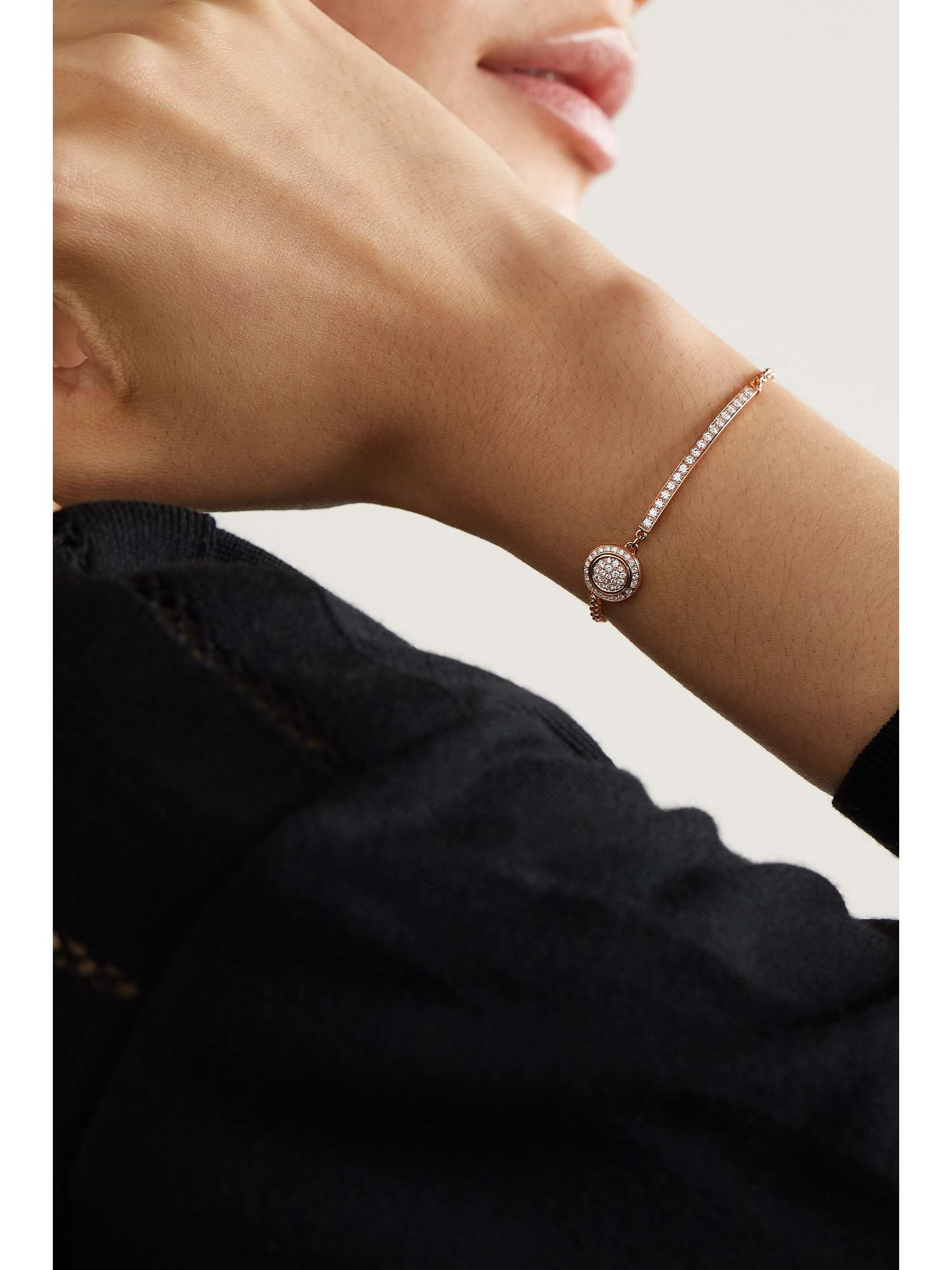 PIAGET Possession 18-karat white gold diamond bracelet