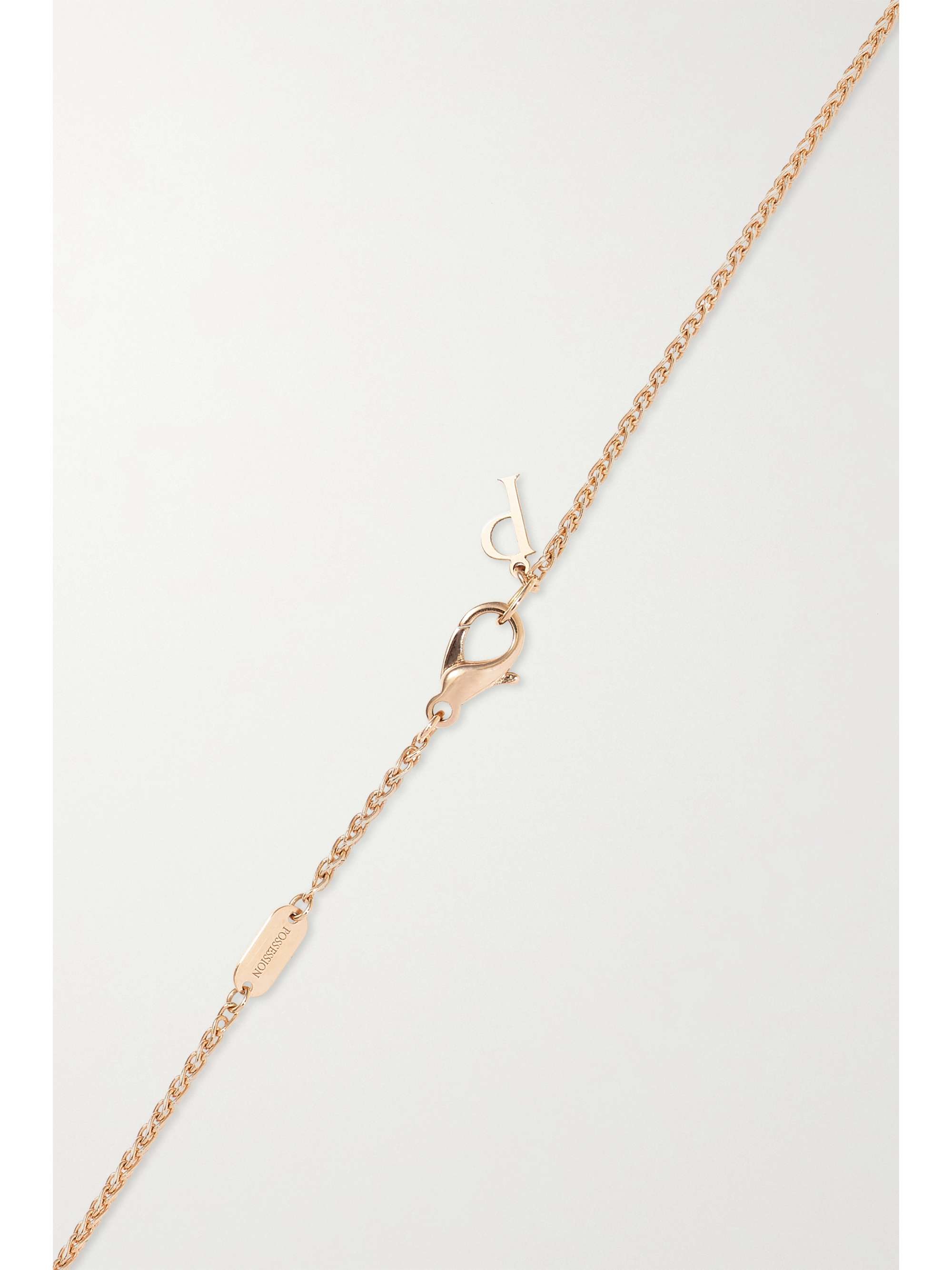 PIAGET Collier en or blanc 18 carats (750/1000) et diamants Possession
