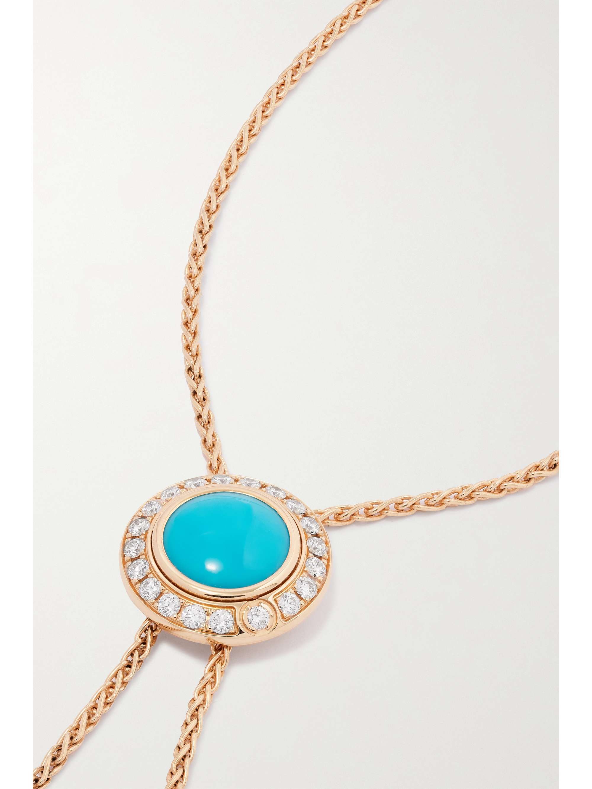 PIAGET Collier en or blanc 18 carats (750/1000) et diamants Possession