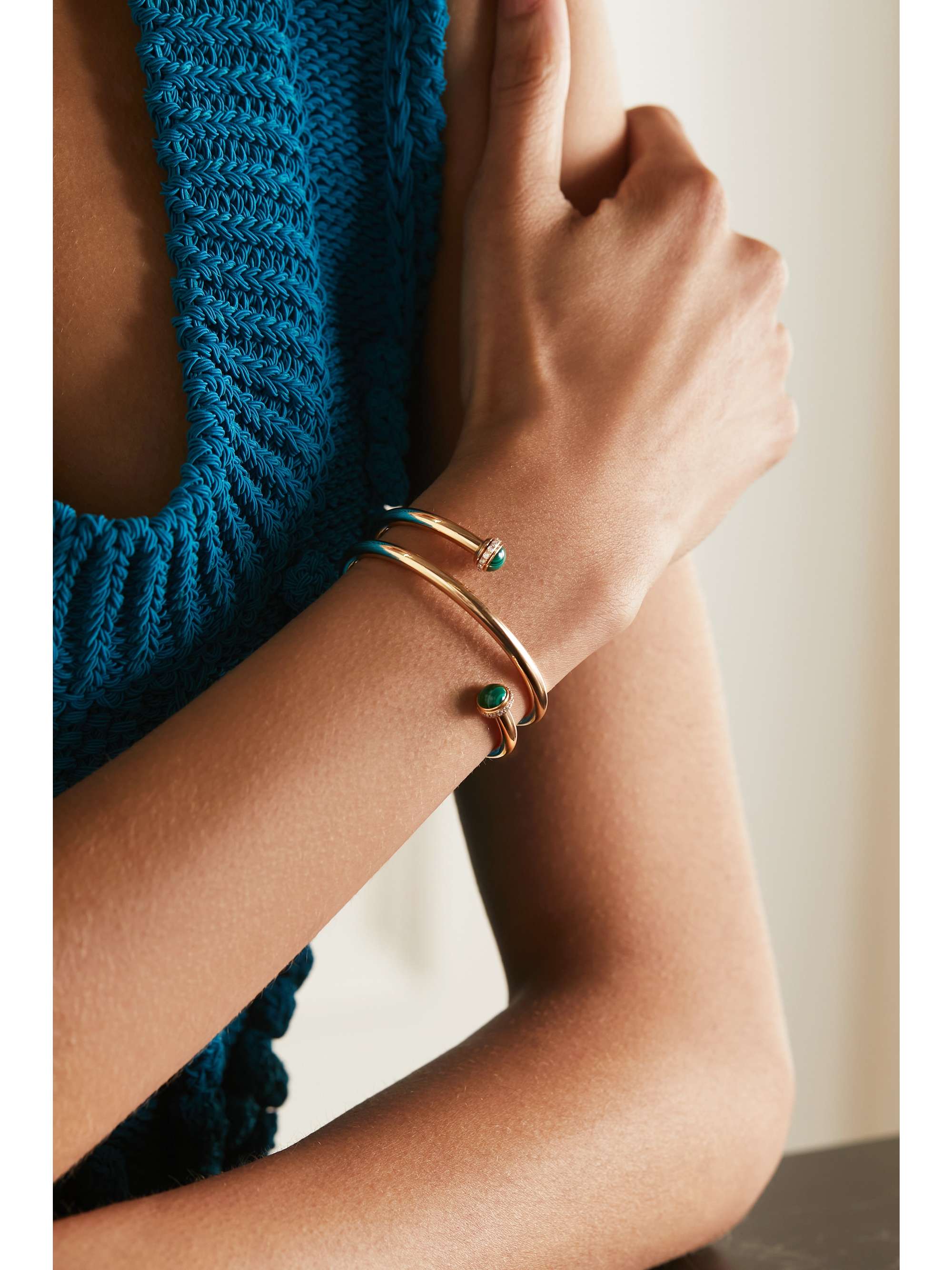 PIAGET Possession 18-karat rose gold diamond bangle