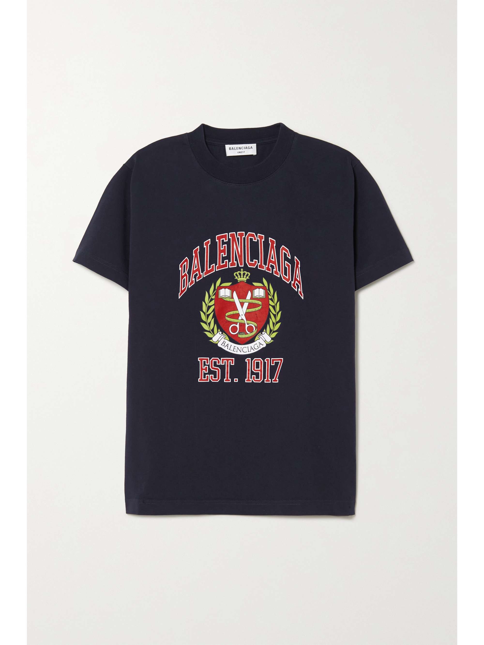 balenciaga scissors t shirt