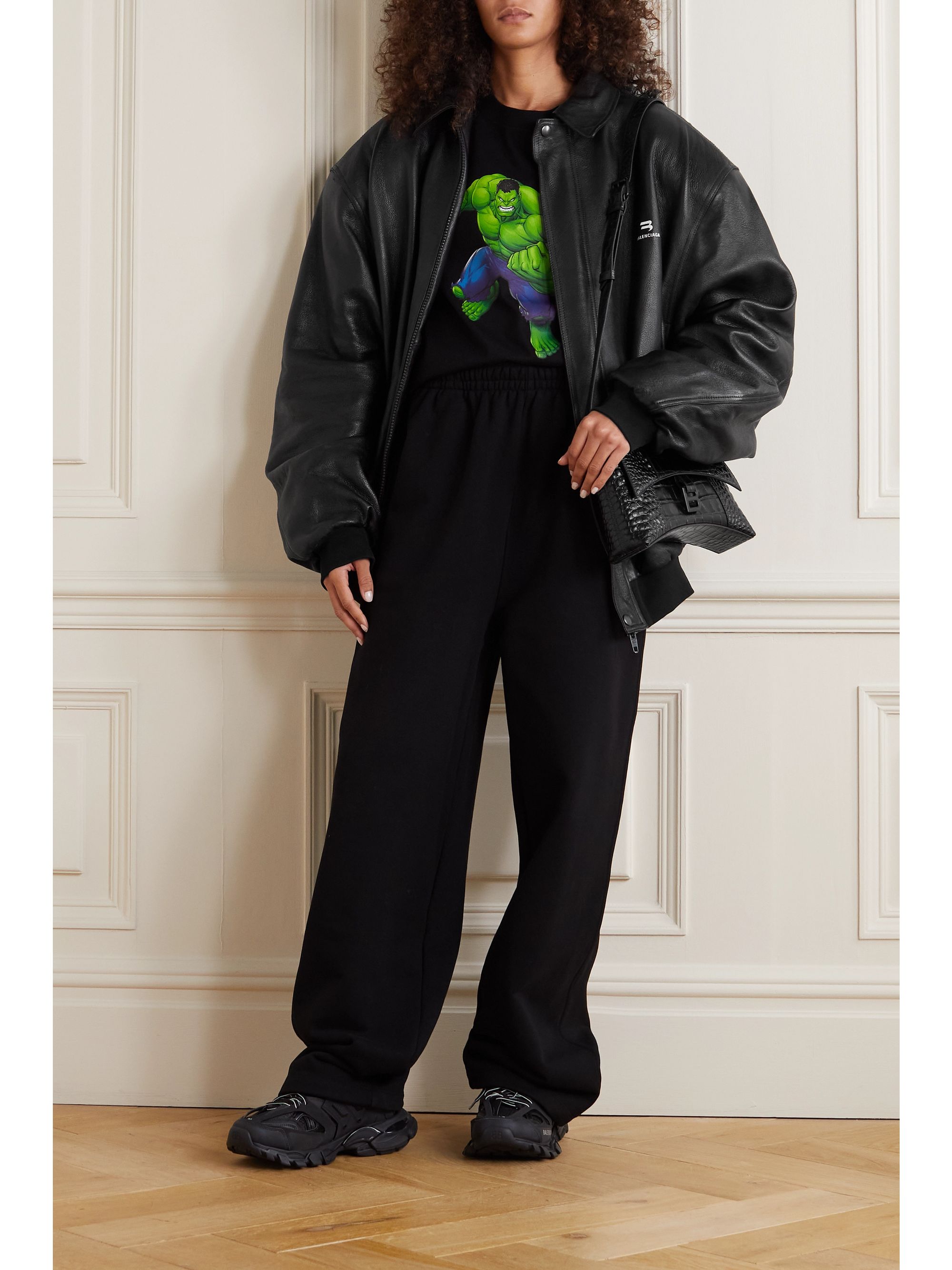 balenciaga bomber jackets